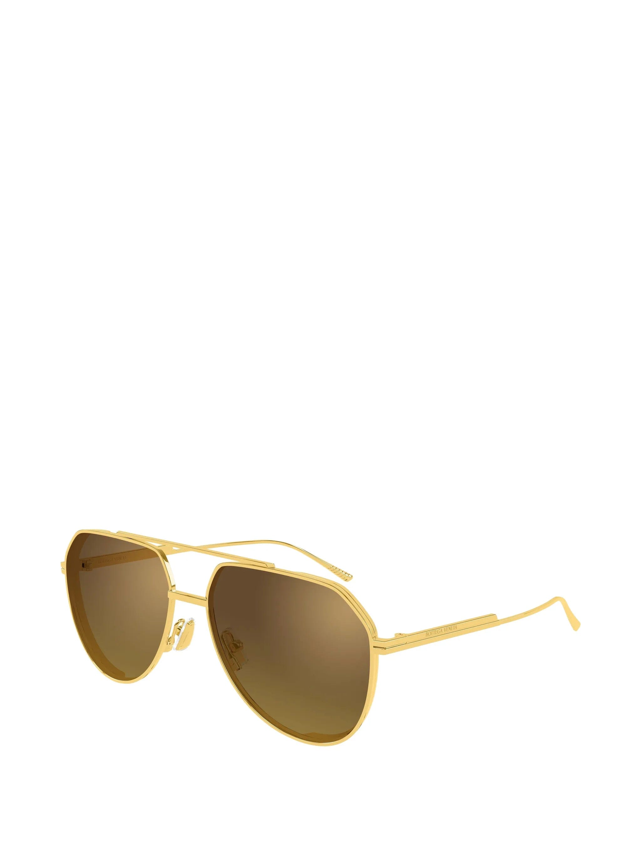 Bottega Veneta Eyewear browline sunglasses