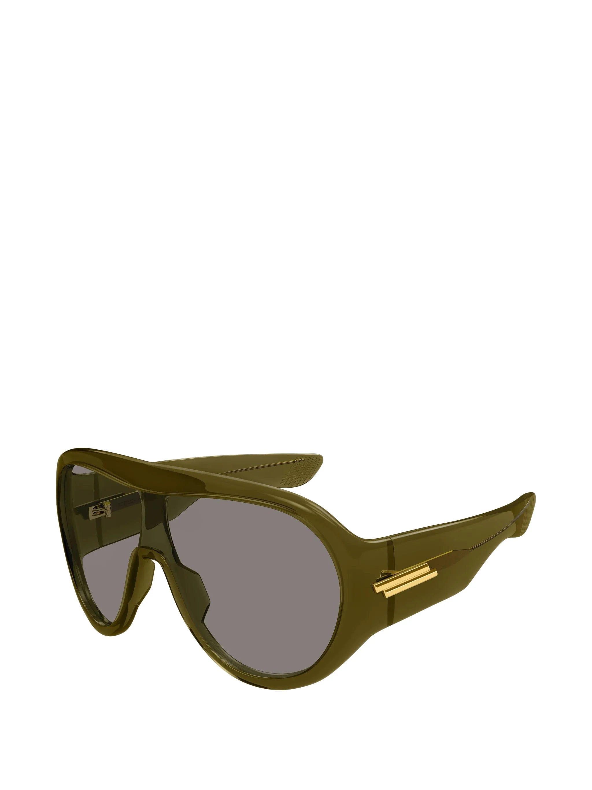 Bottega Veneta Eyewear pilot - frame sunglasses