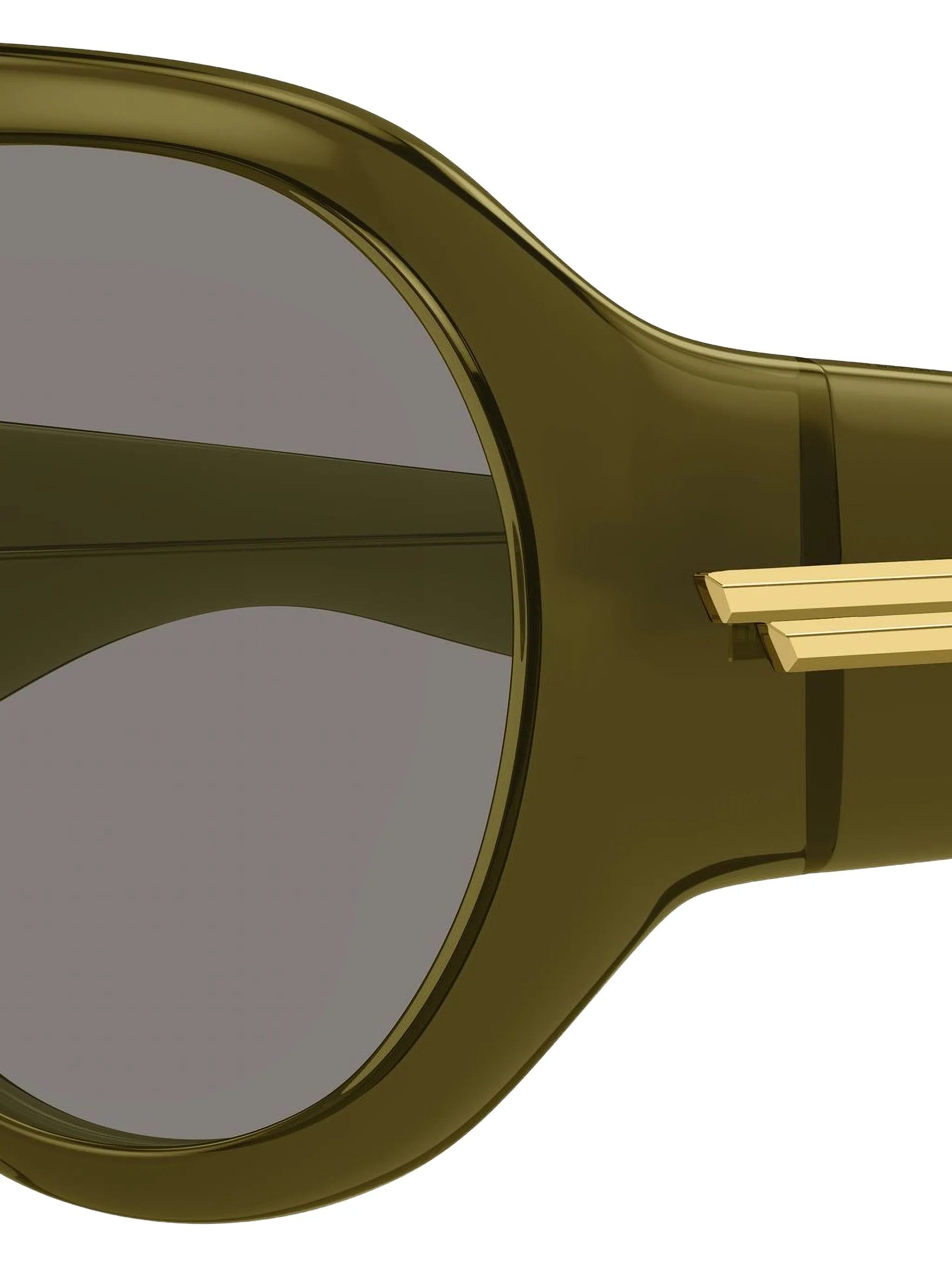 Bottega Veneta Eyewear pilot - frame sunglasses