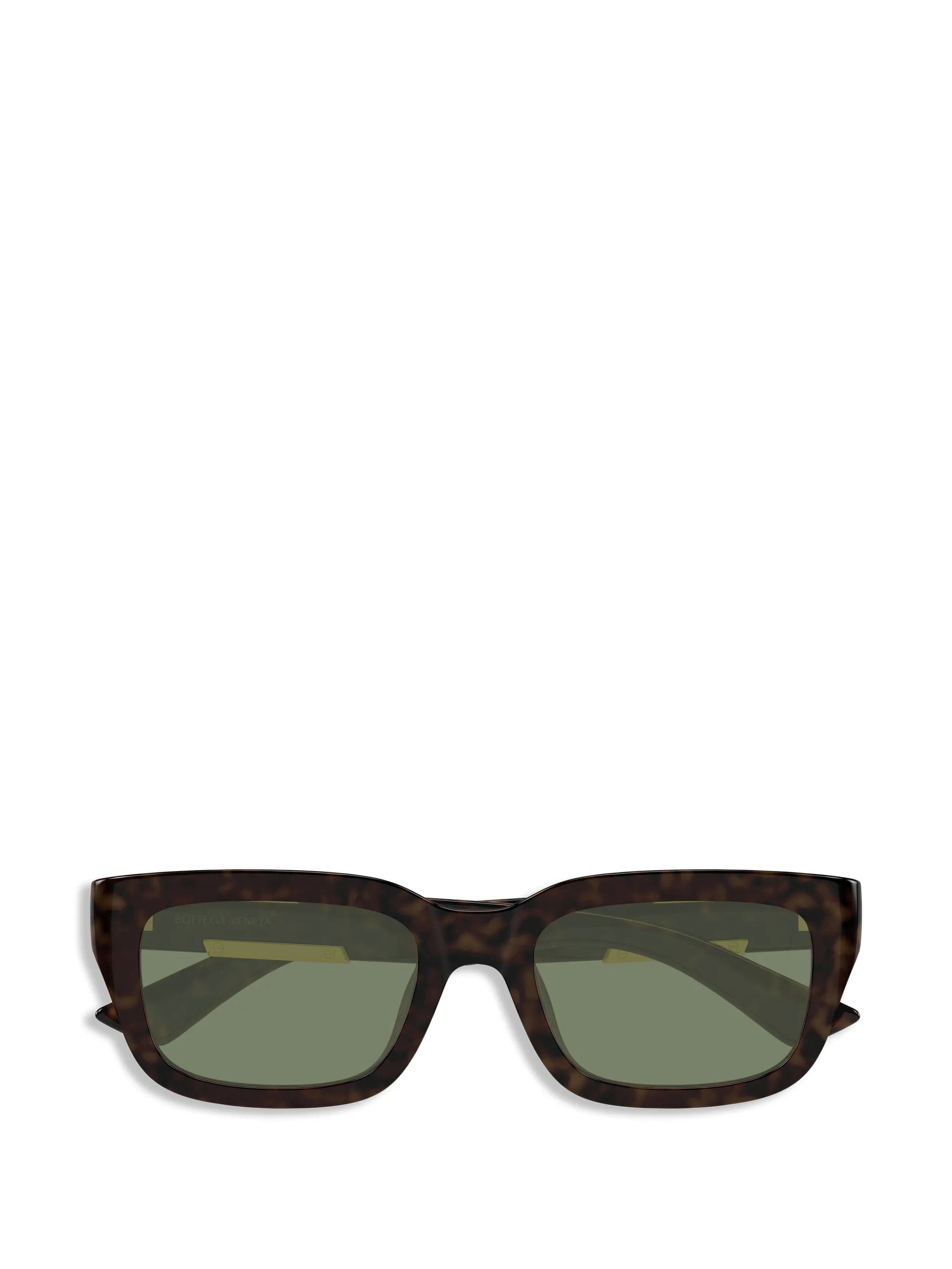 Bottega Veneta Eyewear D - frame gold - detail sunglasses