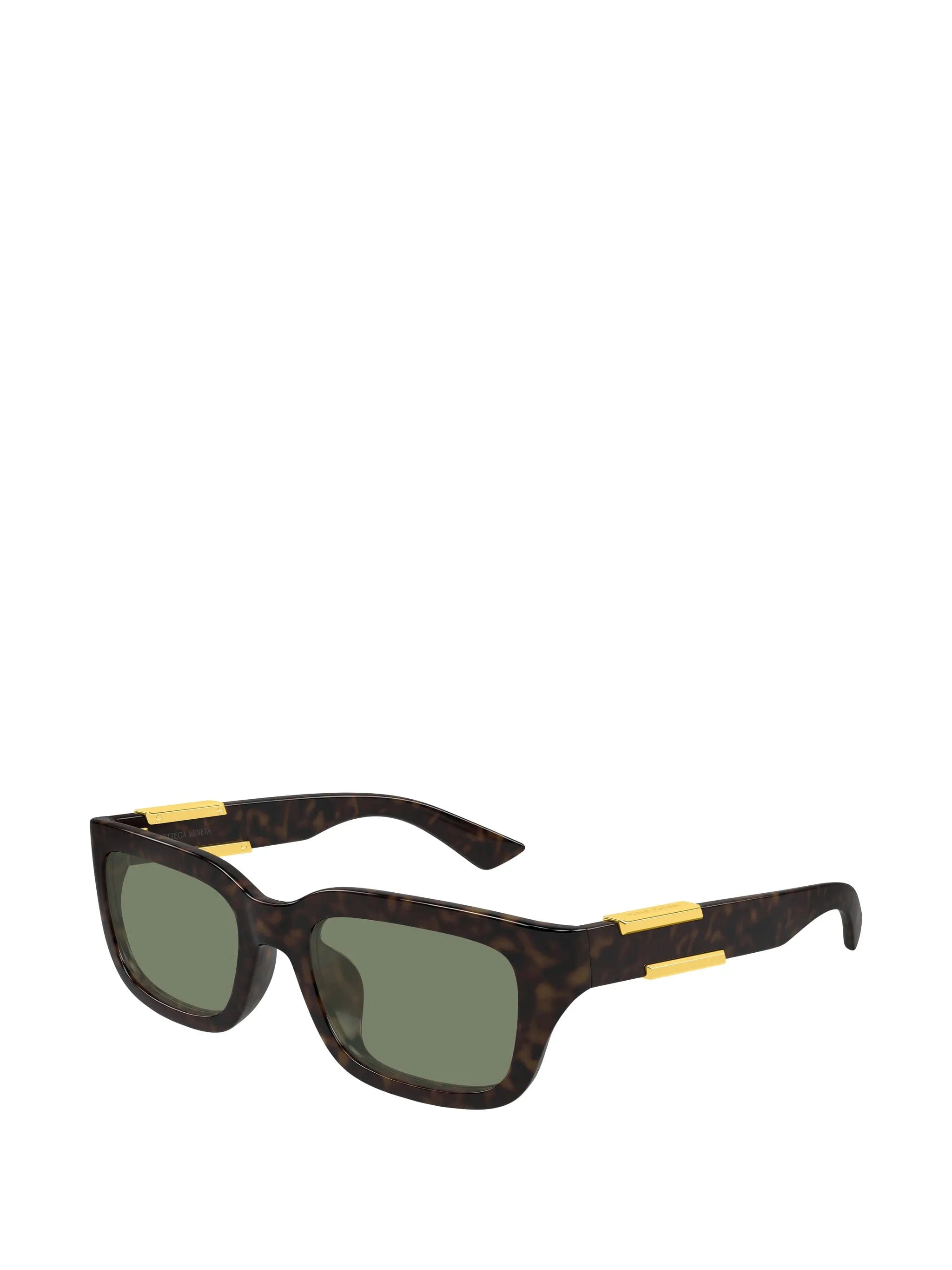 Bottega Veneta Eyewear D - frame gold - detail sunglasses