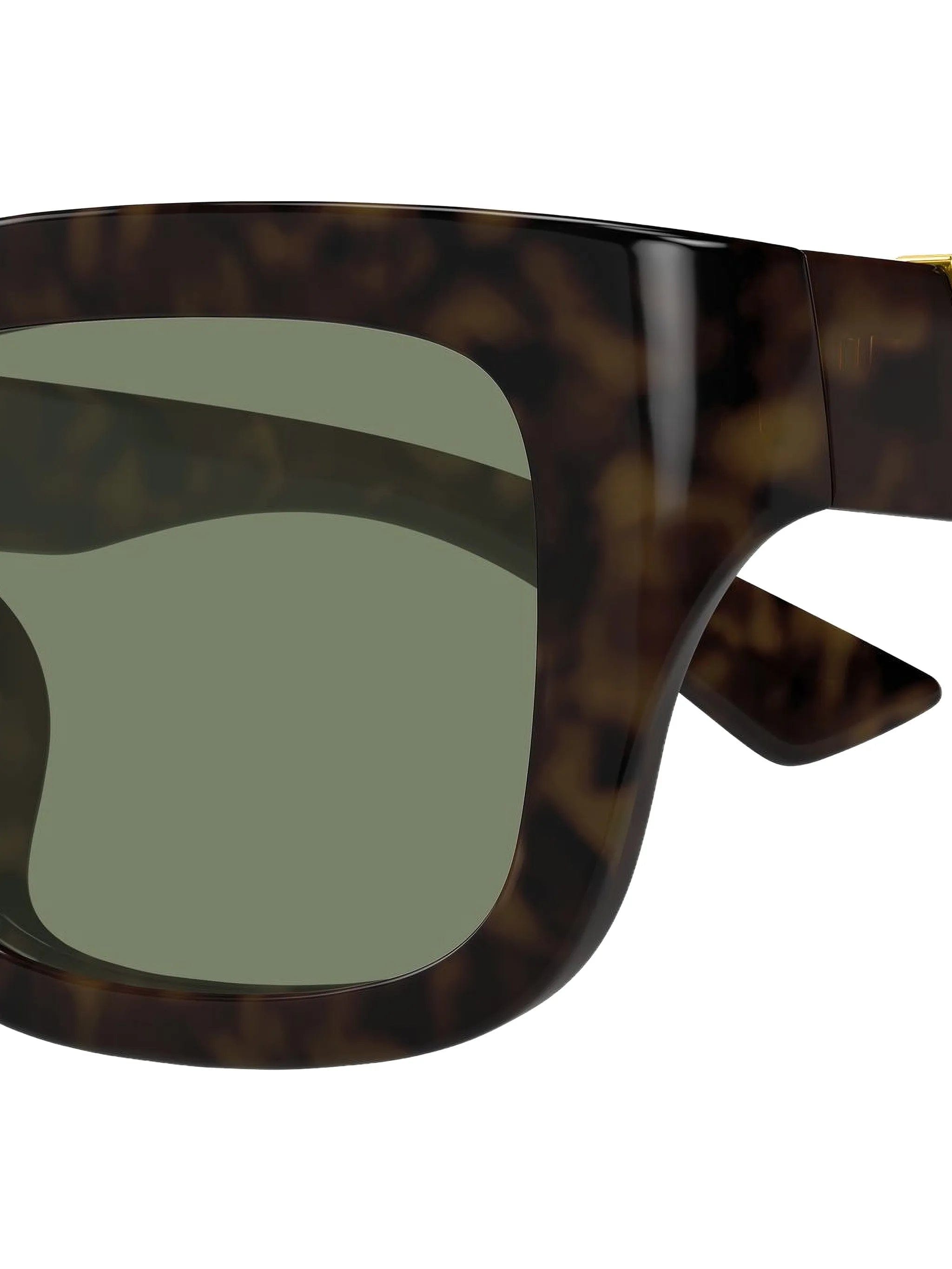 Bottega Veneta Eyewear D - frame gold - detail sunglasses