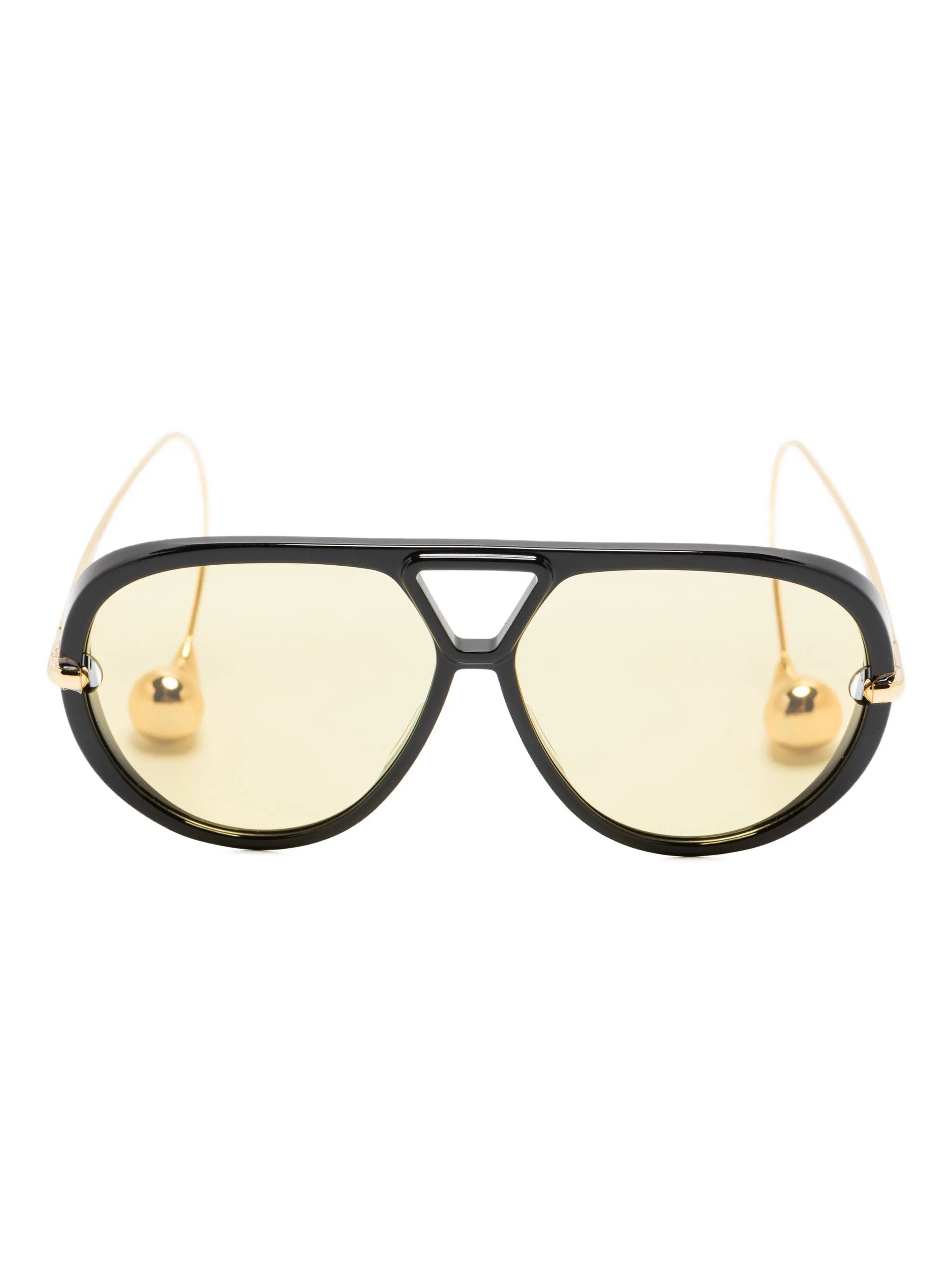Bottega Veneta Eyewear Drops pilot - frame sunglasses