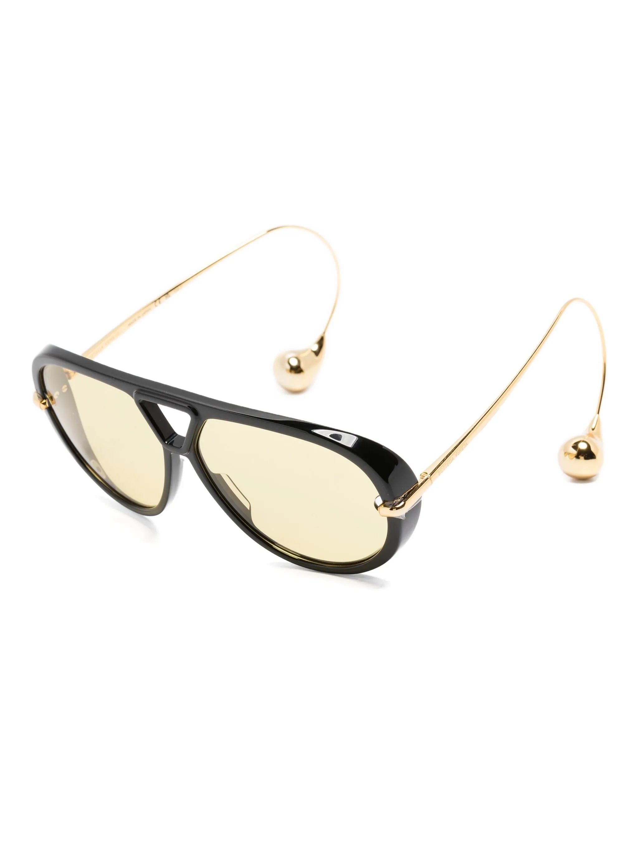 Bottega Veneta Eyewear Drops pilot - frame sunglasses