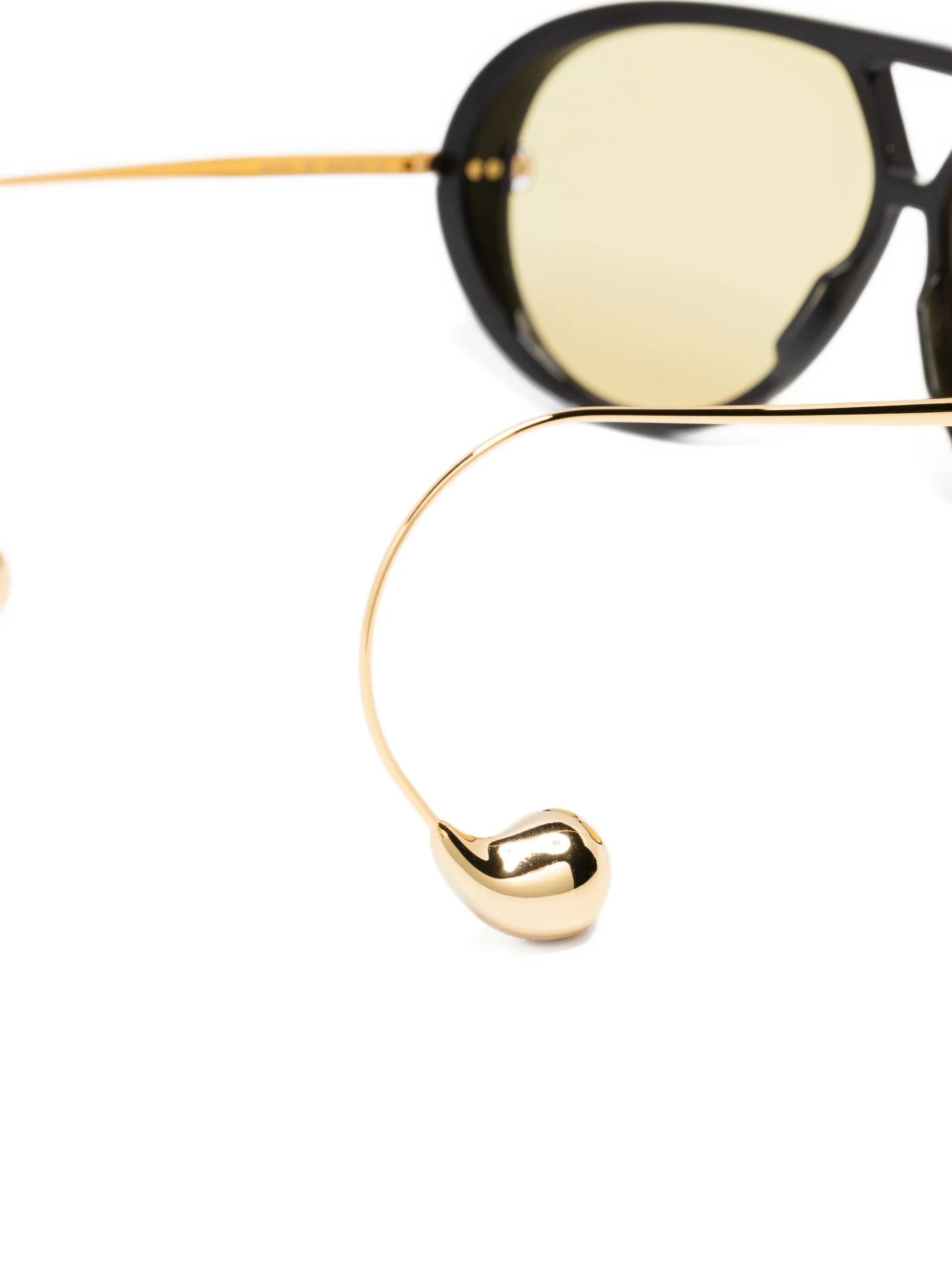 Bottega Veneta Eyewear Drops pilot - frame sunglasses