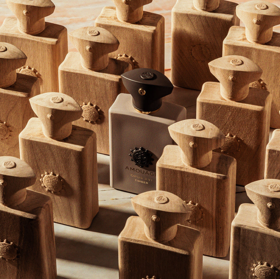 The House of Amouage Opus XVI Timber