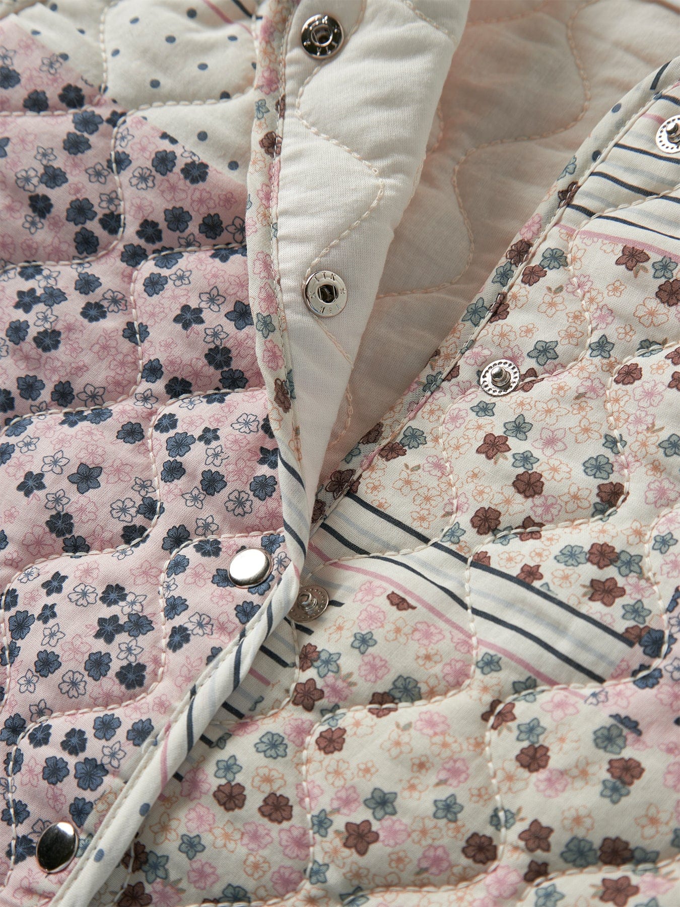 Name It Mini Kids' Lena Quilted Shacket
