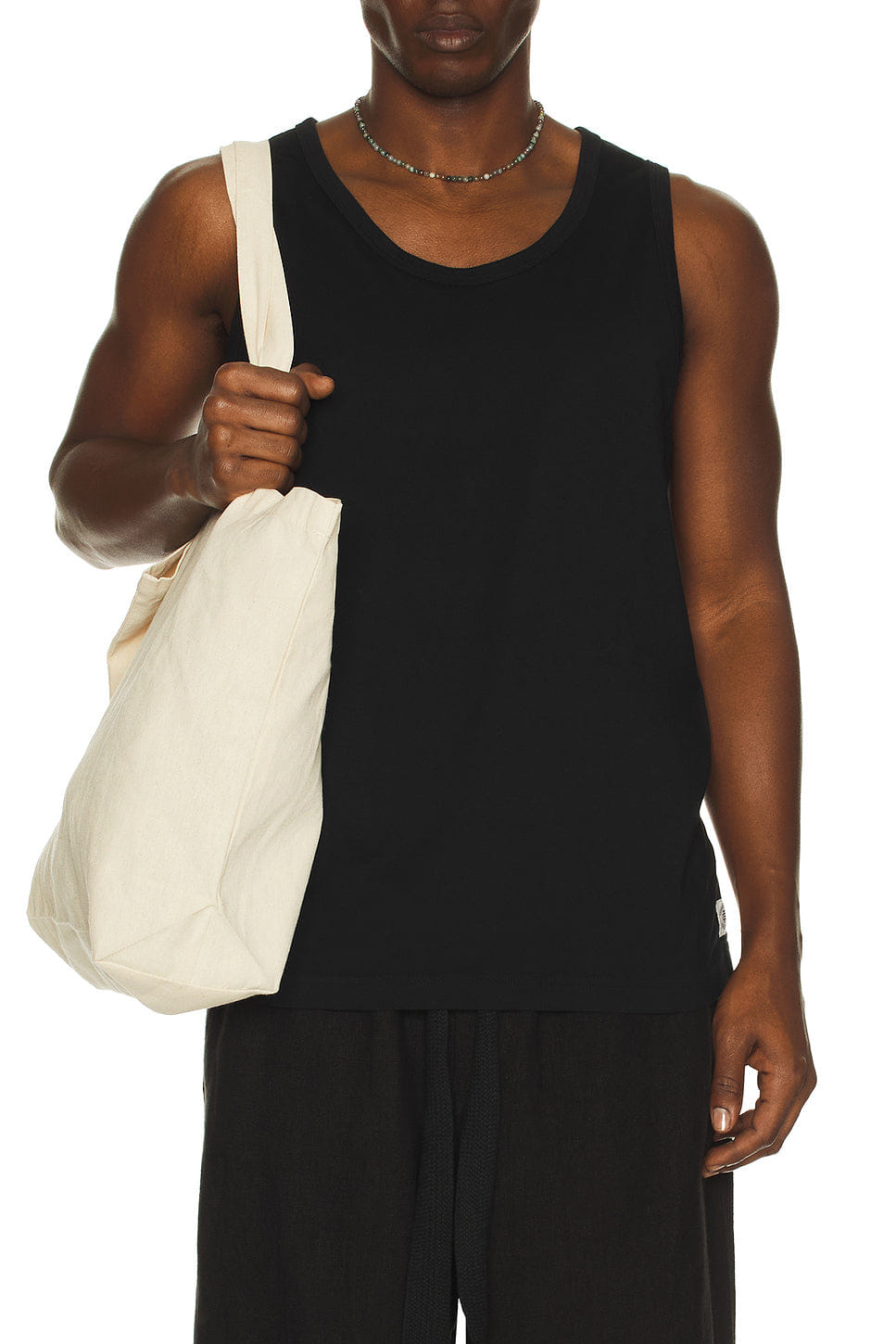 Reigning Champ Lightweight Jersey Slim Tank Top