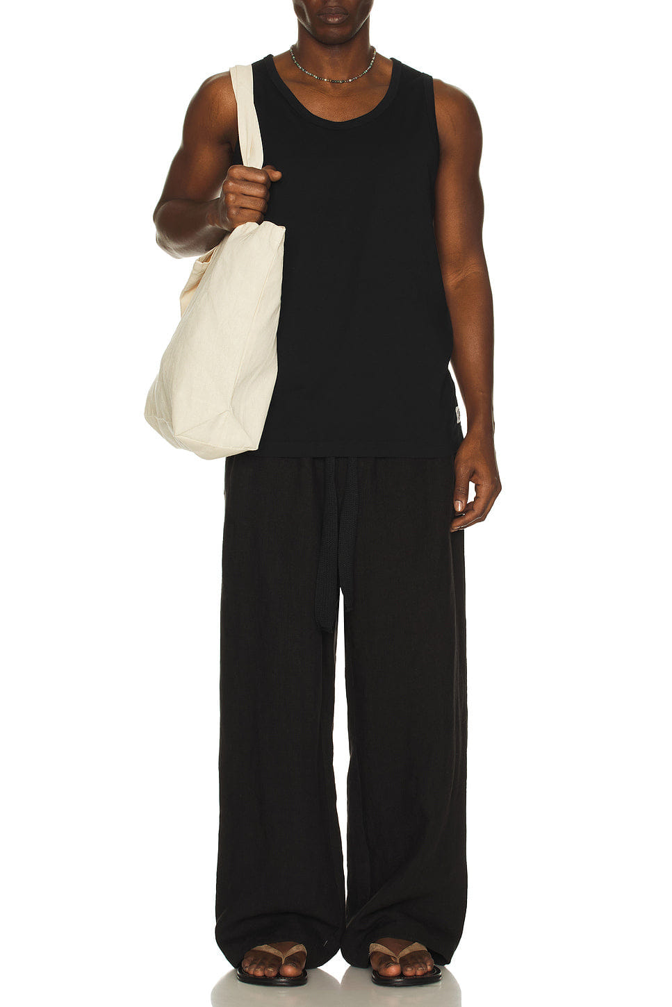 Reigning Champ Lightweight Jersey Slim Tank Top