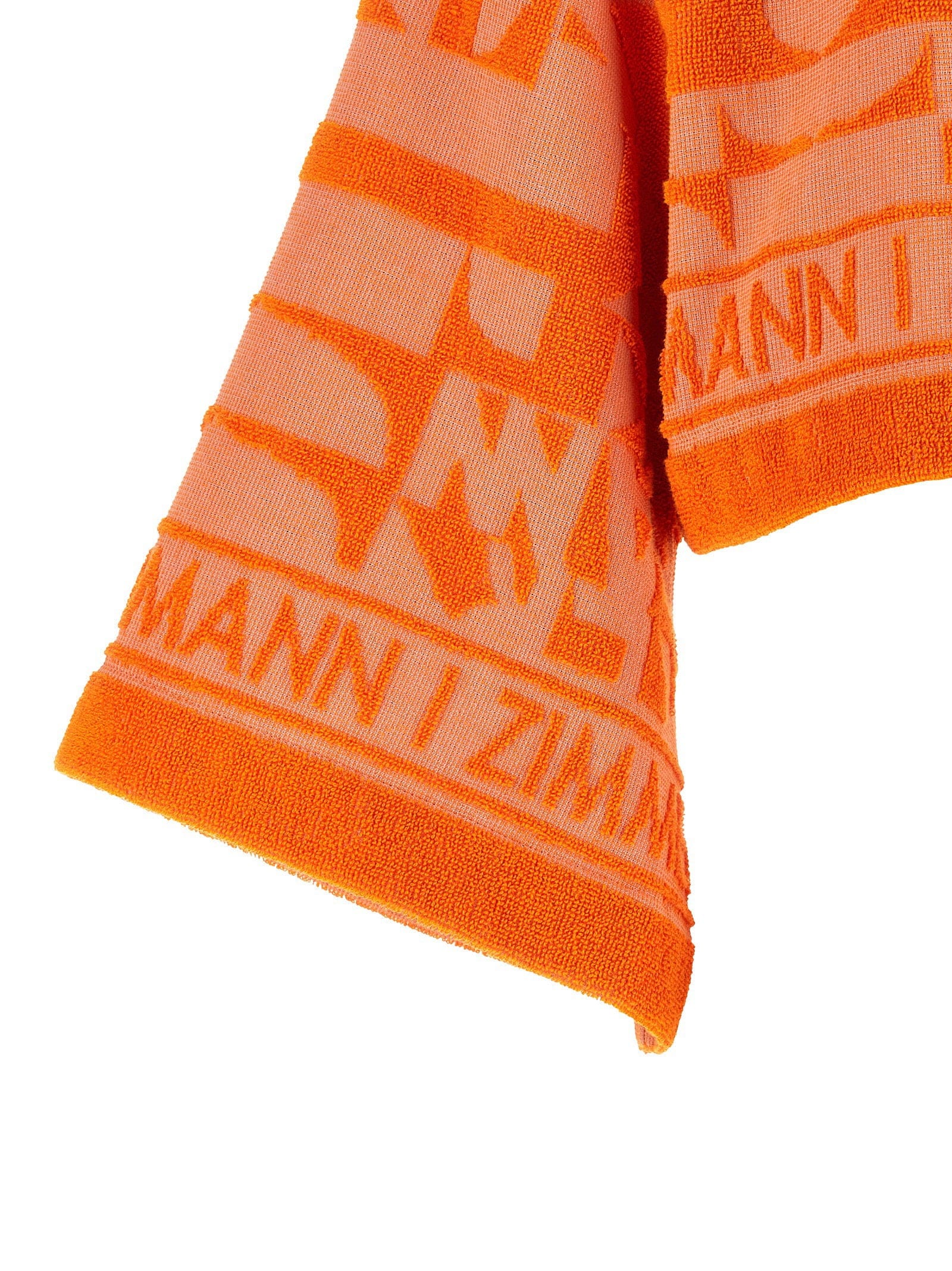 Zimmermann Solstice Sweatshirt — Orange