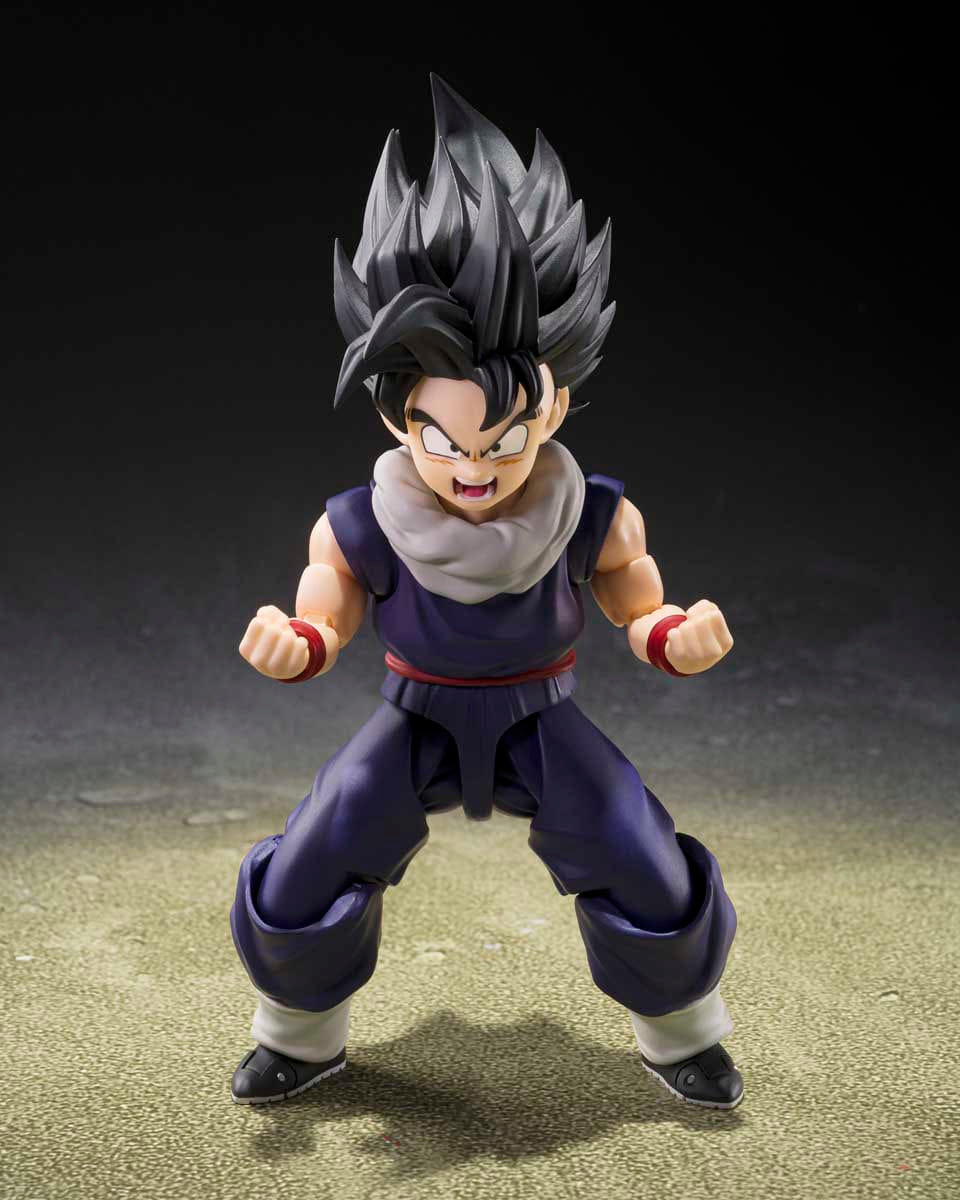 Bandai **Pre Order**S.H. Figuarts Son Gohan < Z - Fighters > (Limited Edition < Z - Fighters > Group Base ver. A) Dragon Ball Z Action Figure