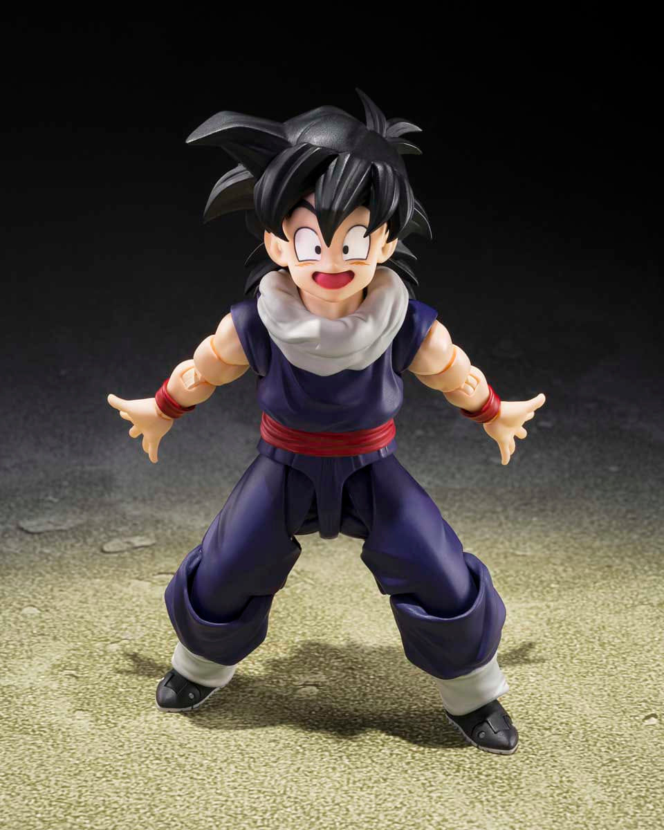Bandai **Pre Order**S.H. Figuarts Son Gohan < Z - Fighters > (Limited Edition < Z - Fighters > Group Base ver. A) Dragon Ball Z Action Figure