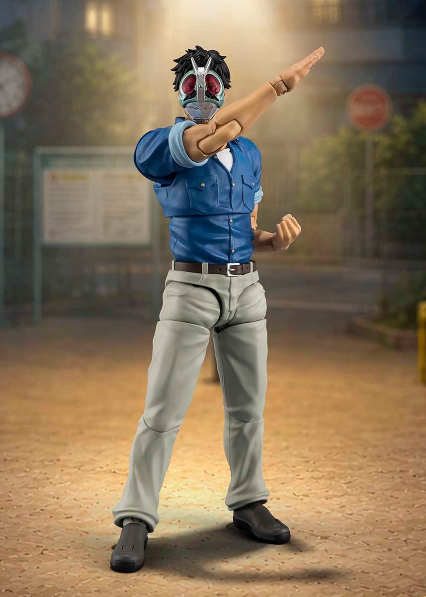Bandai **Pre Order**S.H. Figuarts Tanzaburo Tojima Tojima Wants to be a Kamen Rider Action Figure