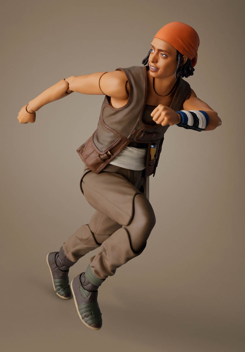 Bandai **Pre Order**S.H. Figuarts Usopp (A Netflix Series: One Piece) A Netflix Series: One Piece Action Figure