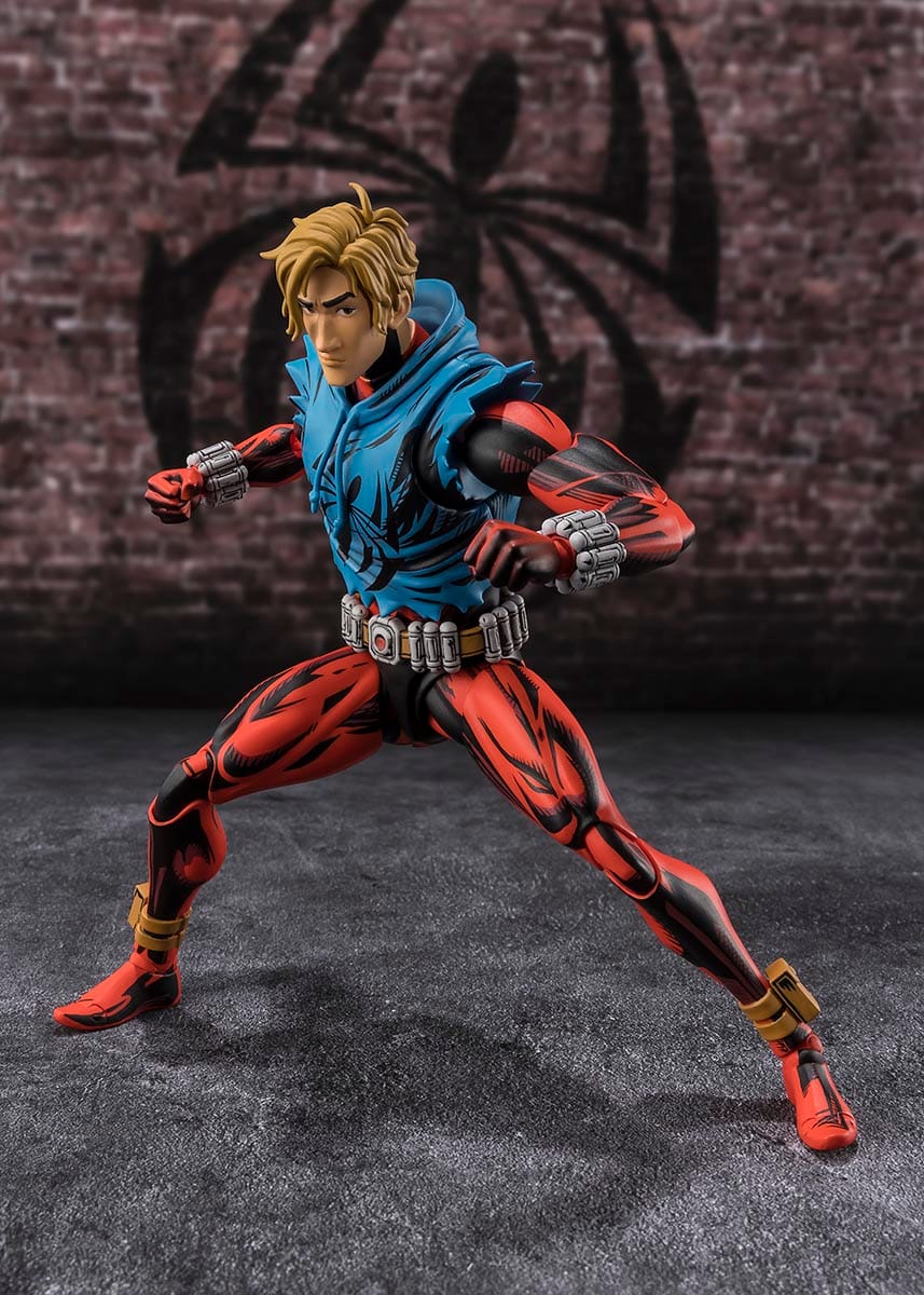 Bandai S.H. Figuarts Scarlet Spider (Spider - Man: Across the Spider - Verse) Spider - Man: Across the Spider - Verse Action Figure