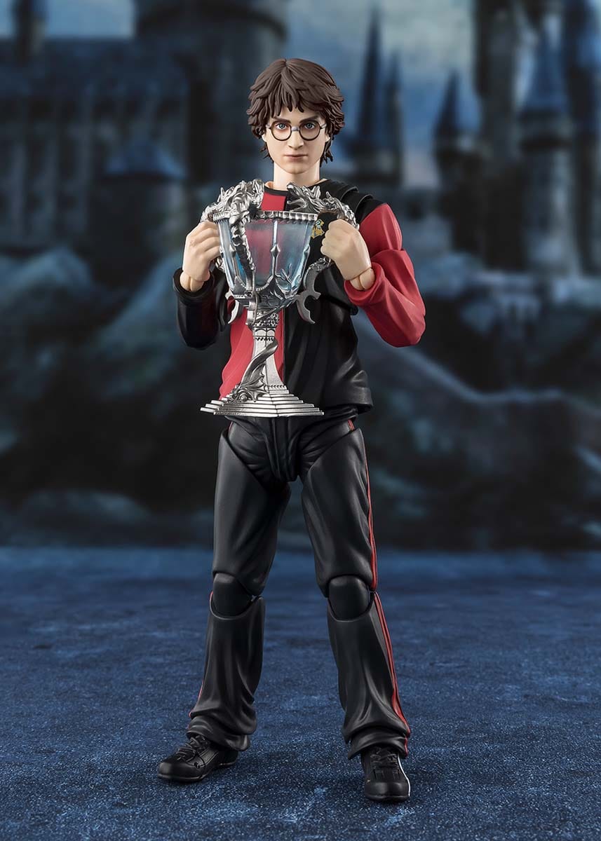 Bandai S.H. Figuarts Harry Potter (Harry Potter and the Goblet of Fire) Harry Potter and the Goblet of Fire Action Figure