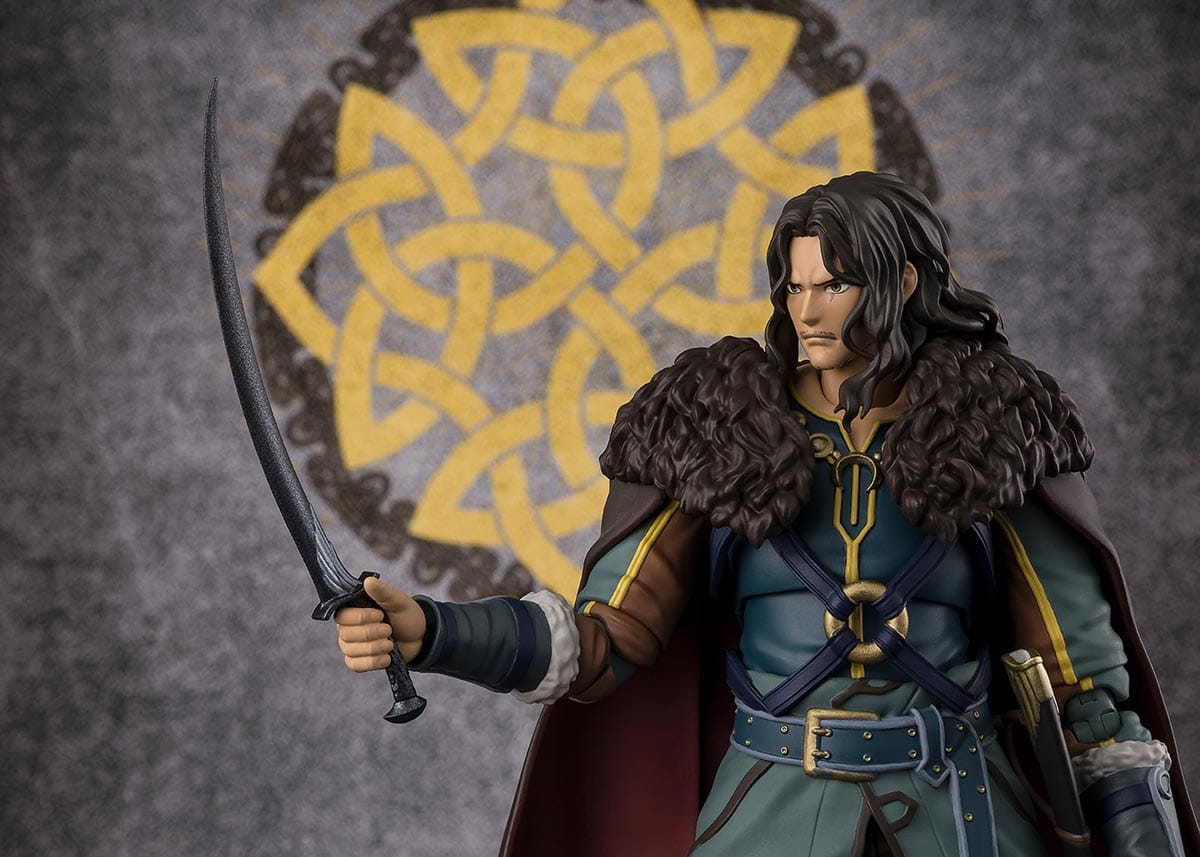 Bandai S.H. Figuarts Wulf (The Lord of the Rings: The War Of The Rohirrim) The Lord of the Rings Action Figure