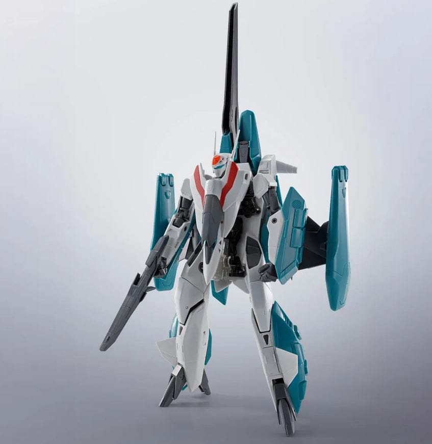 Bandai VF - 2SS VALKYRIE II + SAP (Silvie Gena use) - Lovers Again - The Super Dimension Fortress MACROSS II - LOVERS AGAIN - Hi - Metal R Action Figure