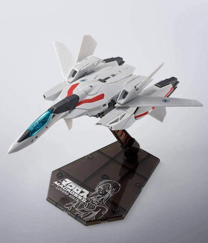 Bandai VF - 2SS VALKYRIE II + SAP (Silvie Gena use) - Lovers Again - The Super Dimension Fortress MACROSS II - LOVERS AGAIN - Hi - Metal R Action Figure