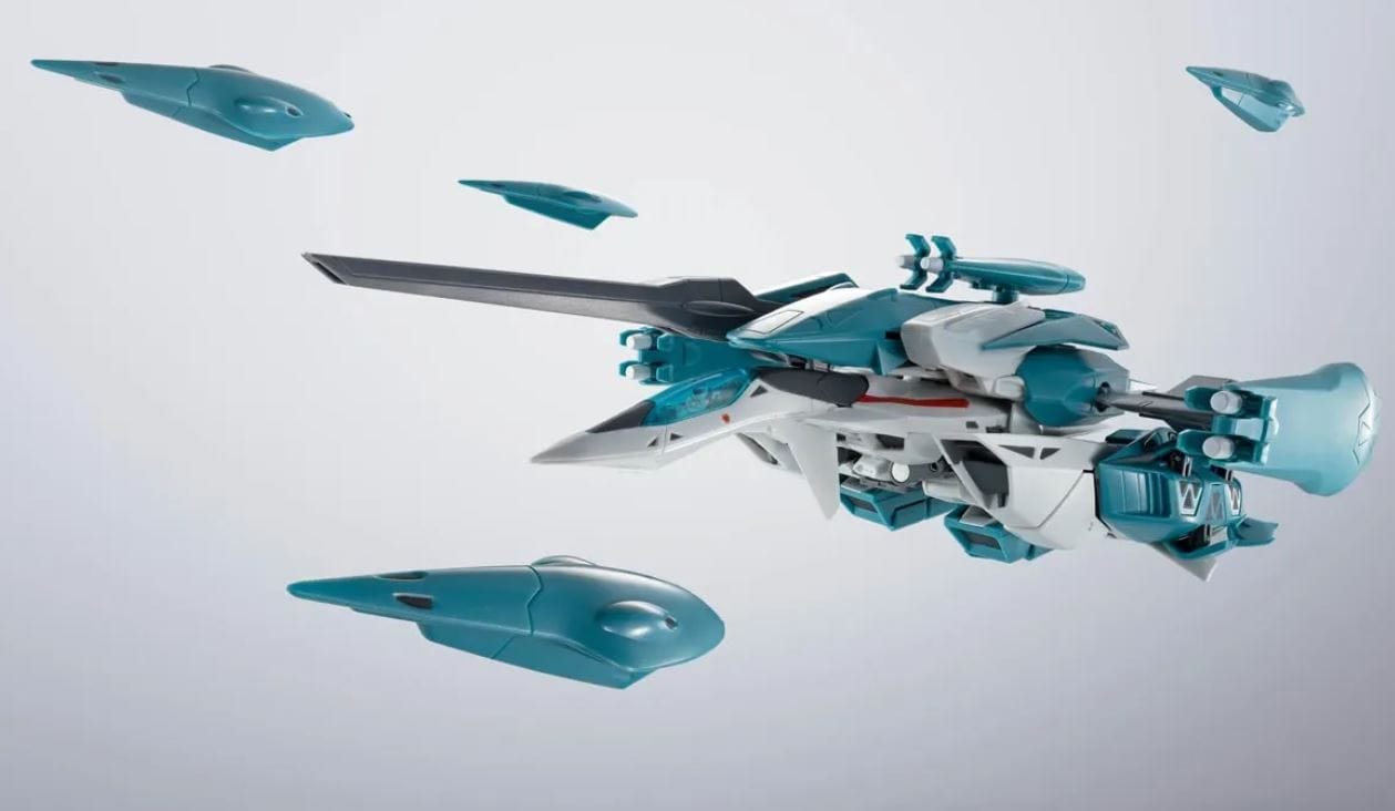 Bandai VF - 2SS VALKYRIE II + SAP (Silvie Gena use) - Lovers Again - The Super Dimension Fortress MACROSS II - LOVERS AGAIN - Hi - Metal R Action Figure