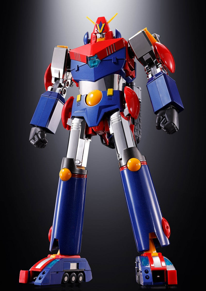 Bandai Soul of Chogokin GX - 50SP COM - BATTLER V CHOGOKIN 50th ver. Super Electromagnetic Robo Combattler V Action Figure