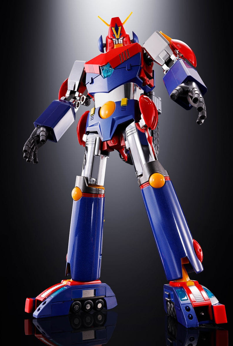 Bandai Soul of Chogokin GX - 50SP COM - BATTLER V CHOGOKIN 50th ver. Super Electromagnetic Robo Combattler V Action Figure