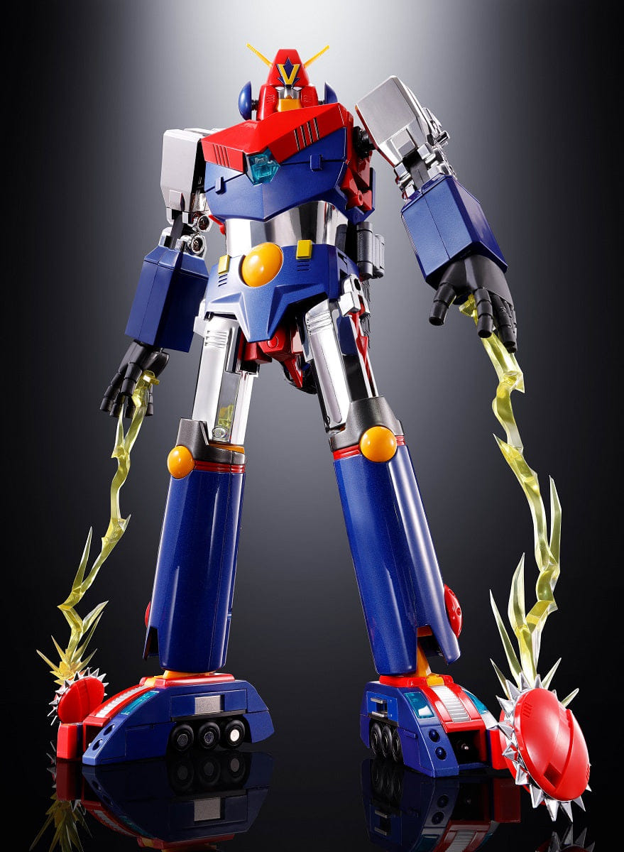 Bandai Soul of Chogokin GX - 50SP COM - BATTLER V CHOGOKIN 50th ver. Super Electromagnetic Robo Combattler V Action Figure