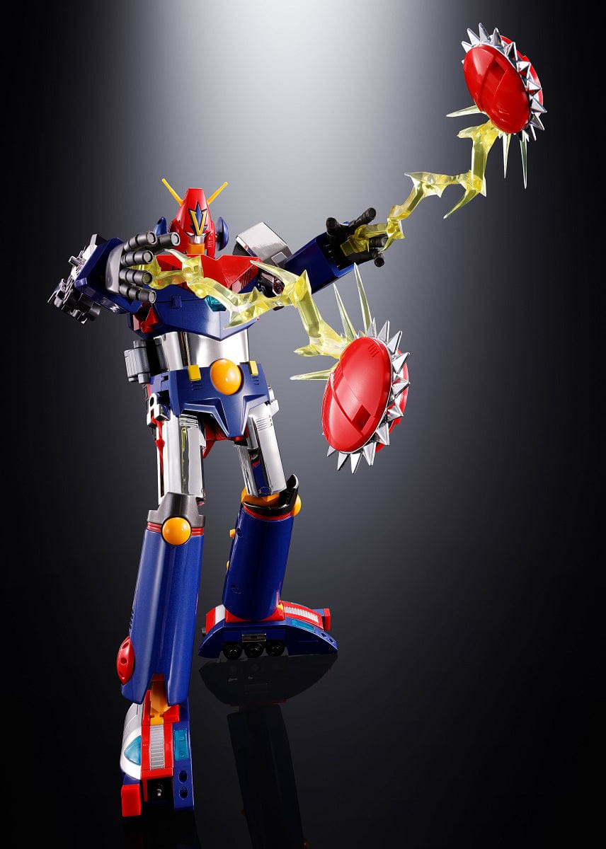 Bandai Soul of Chogokin GX - 50SP COM - BATTLER V CHOGOKIN 50th ver. Super Electromagnetic Robo Combattler V Action Figure