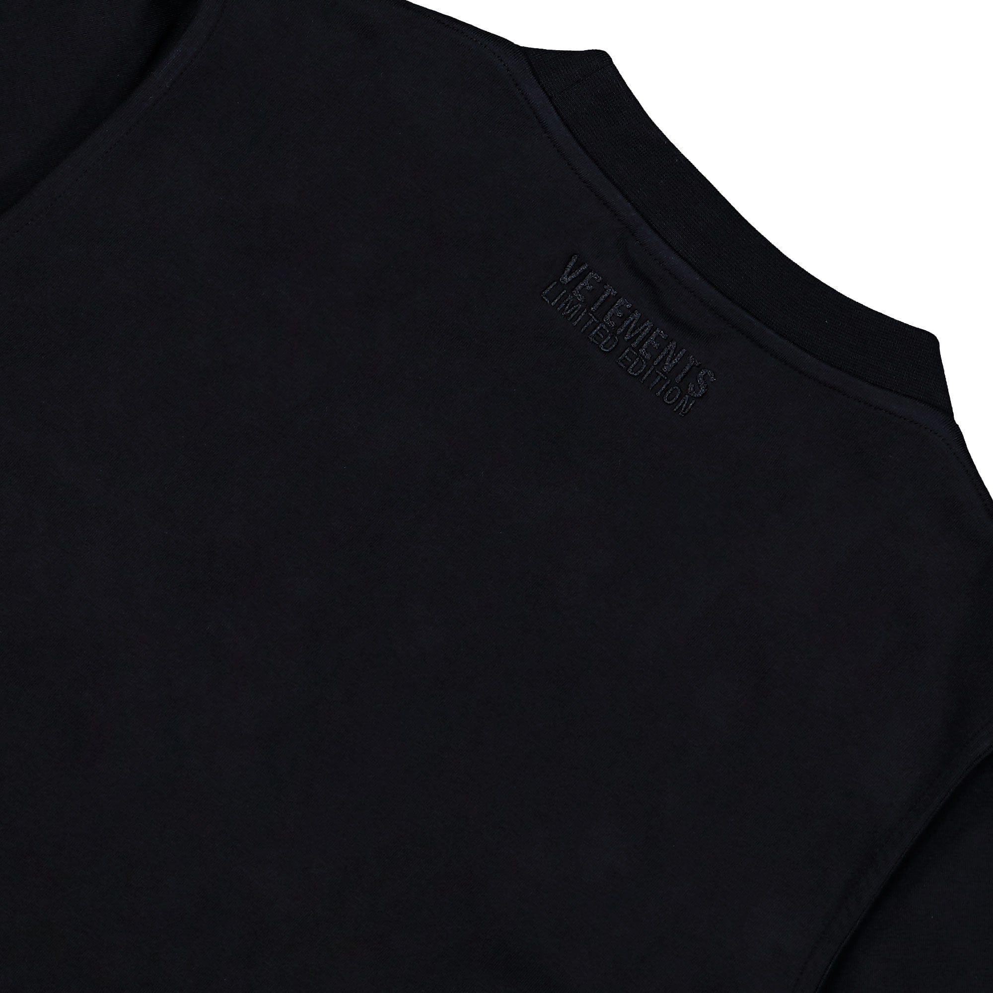 Vetements Leather Cross T - Shirt Body