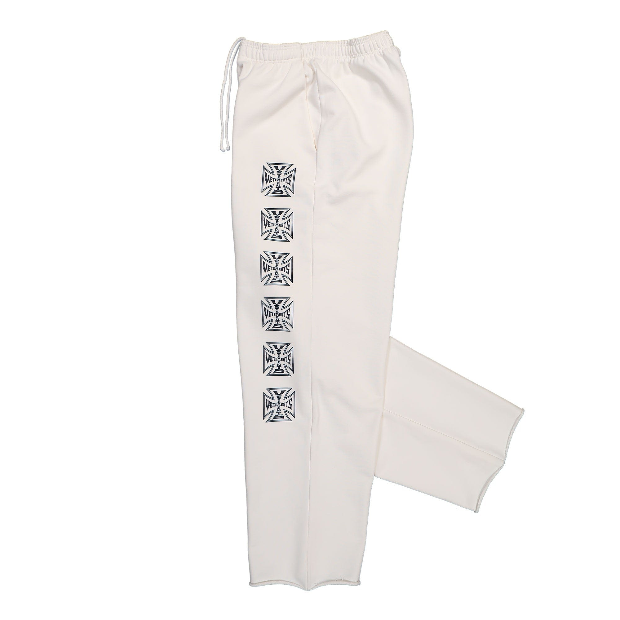 Vetements Biker Cross Stripe Sweatpants