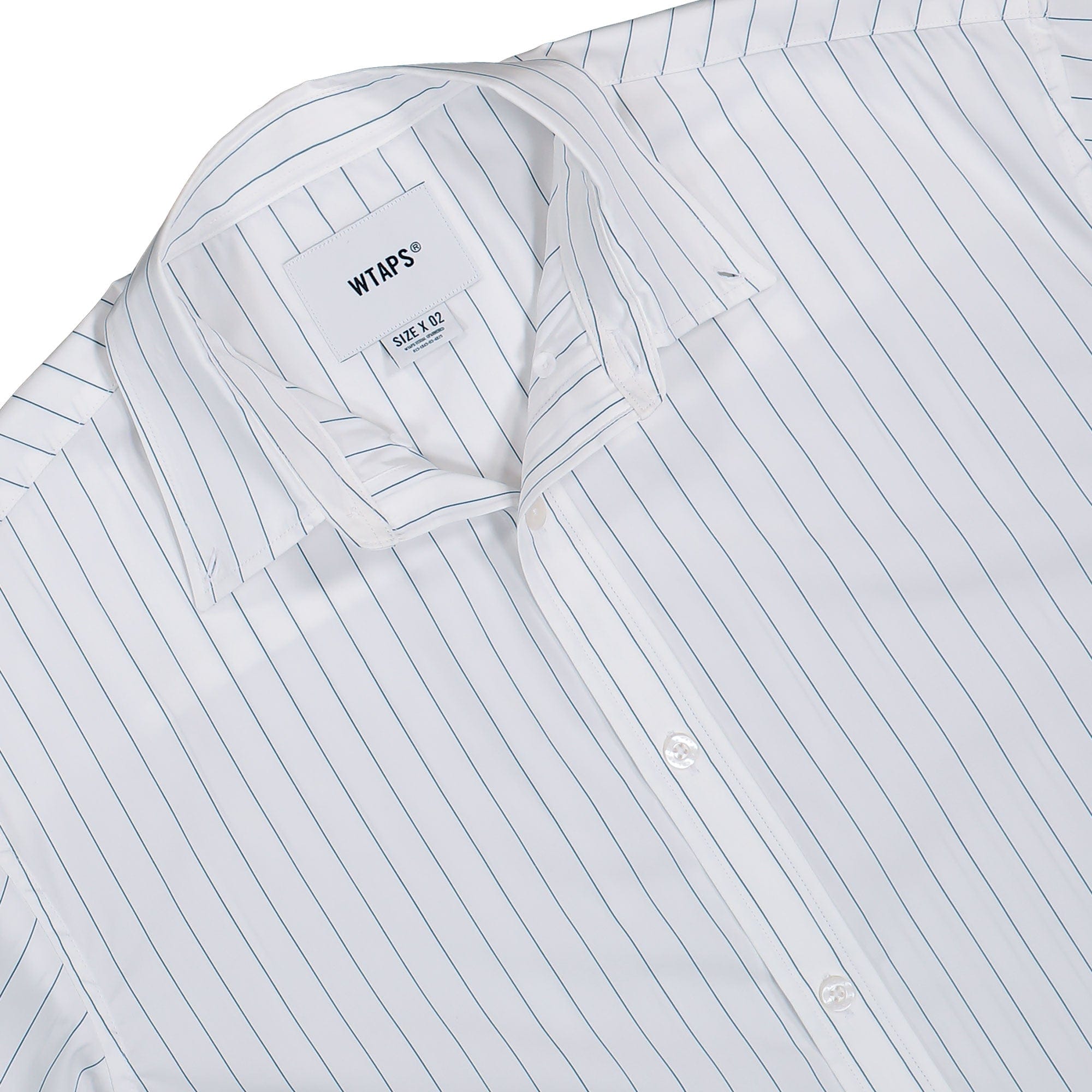 WTAPS BD 03 / SS Cotton. Broadcloth. Textile. Thomas Mason