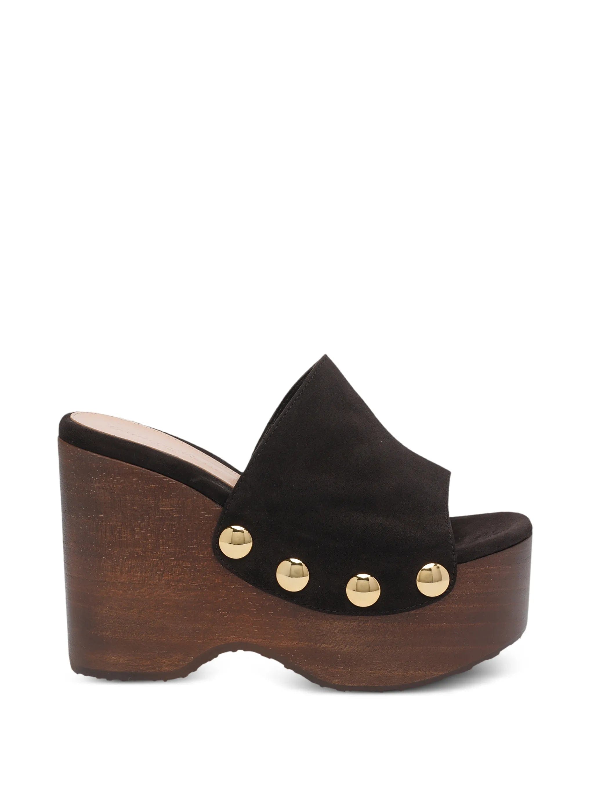 Gianvito Rossi 115 mm Ardéa button detail sandals