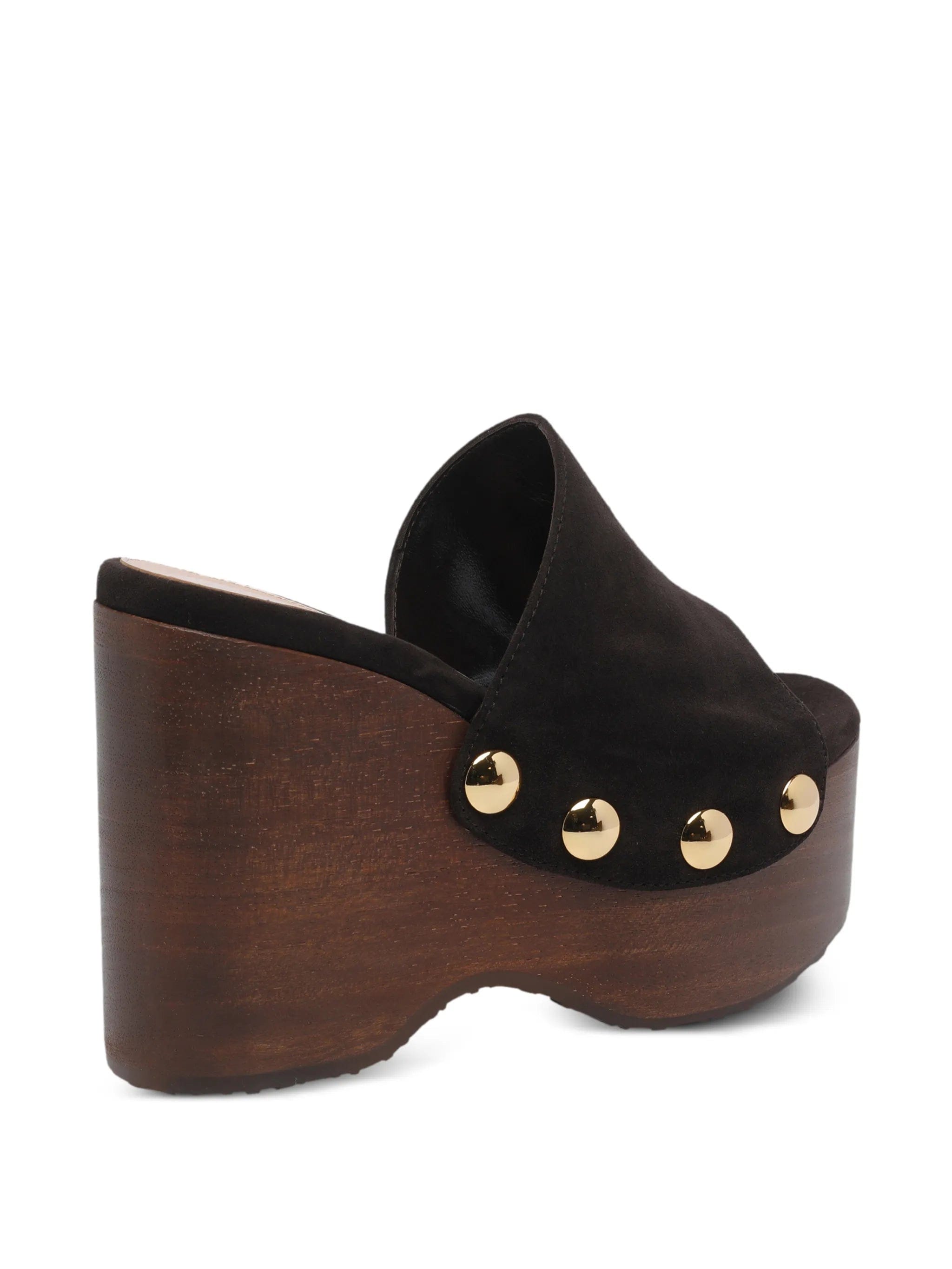 Gianvito Rossi 115 mm Ardéa button detail sandals