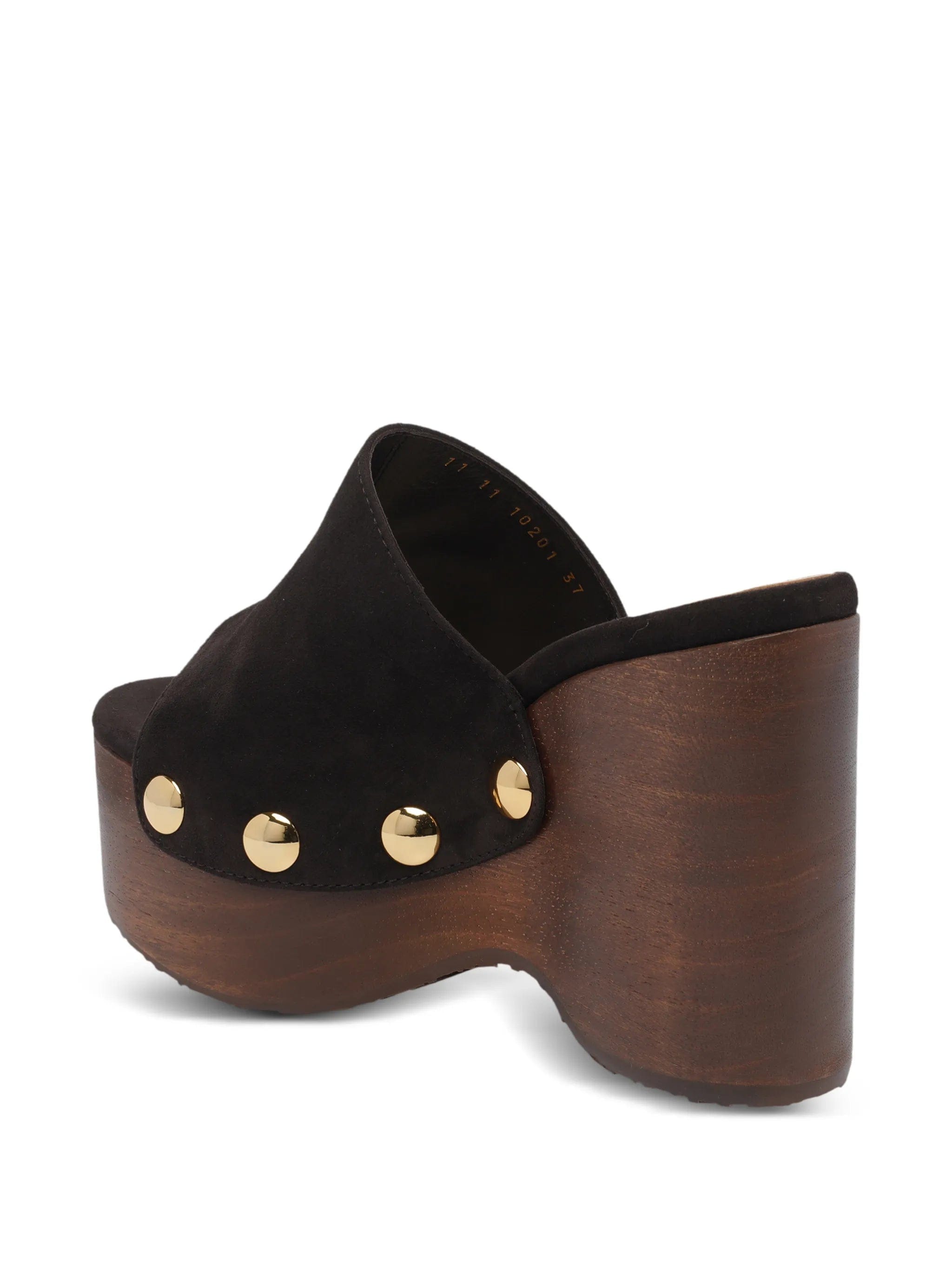 Gianvito Rossi 115 mm Ardéa button detail sandals