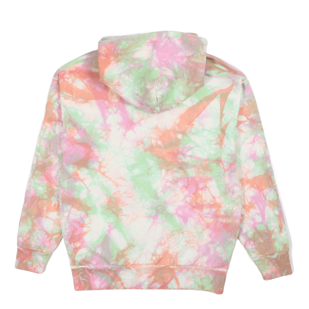 Aries Tie Dye Temple Hoodie Multi