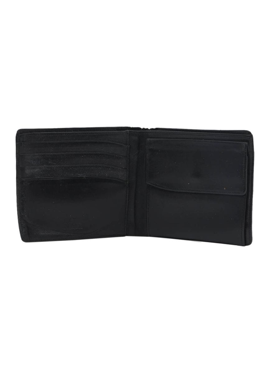 Mont Blanc Men's Black Leather Wallet