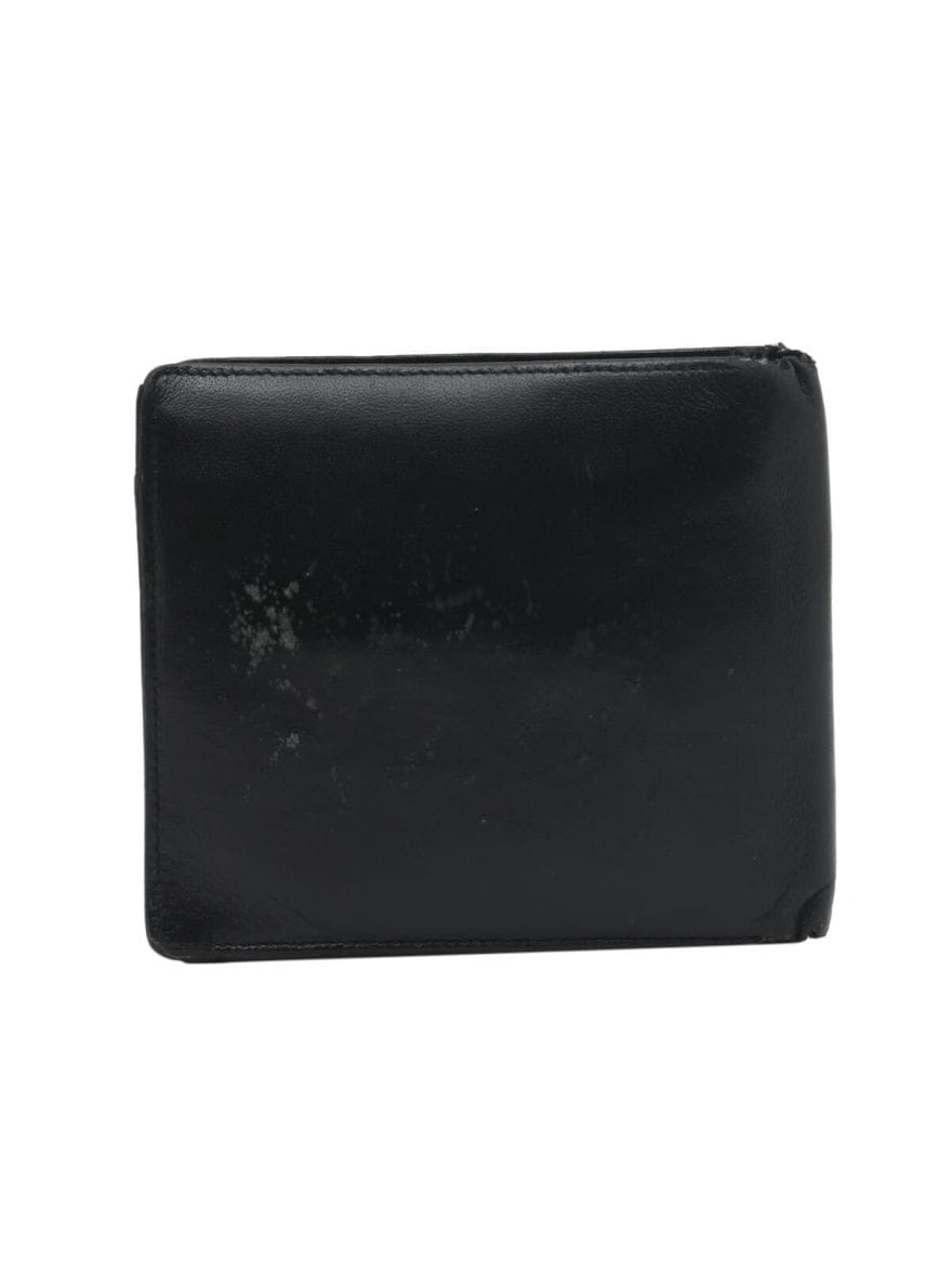 Mont Blanc Men's Black Leather Wallet