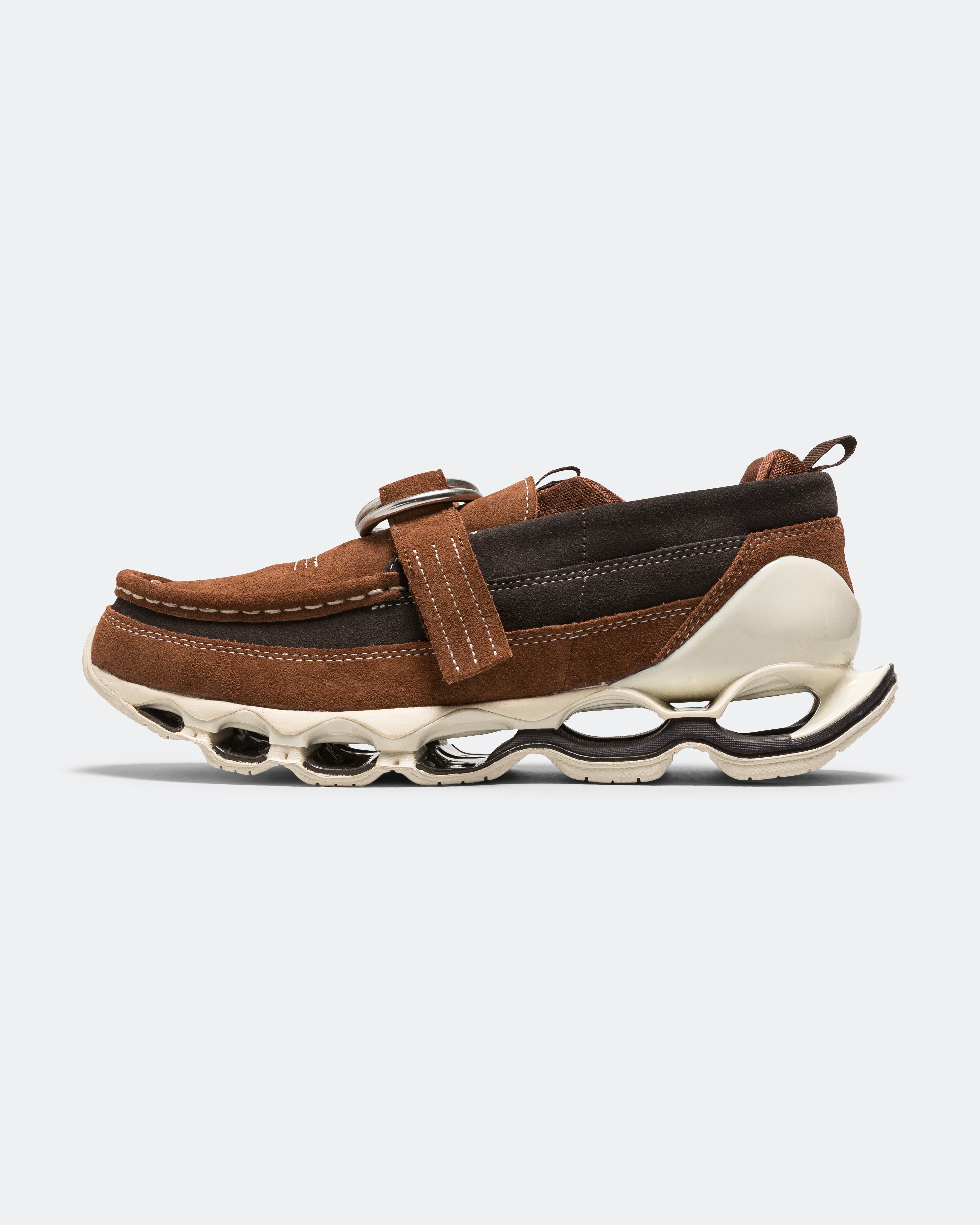 Mizuno Wave Prophecy Ring Moc x Setsumasa Kobayashi - Brown