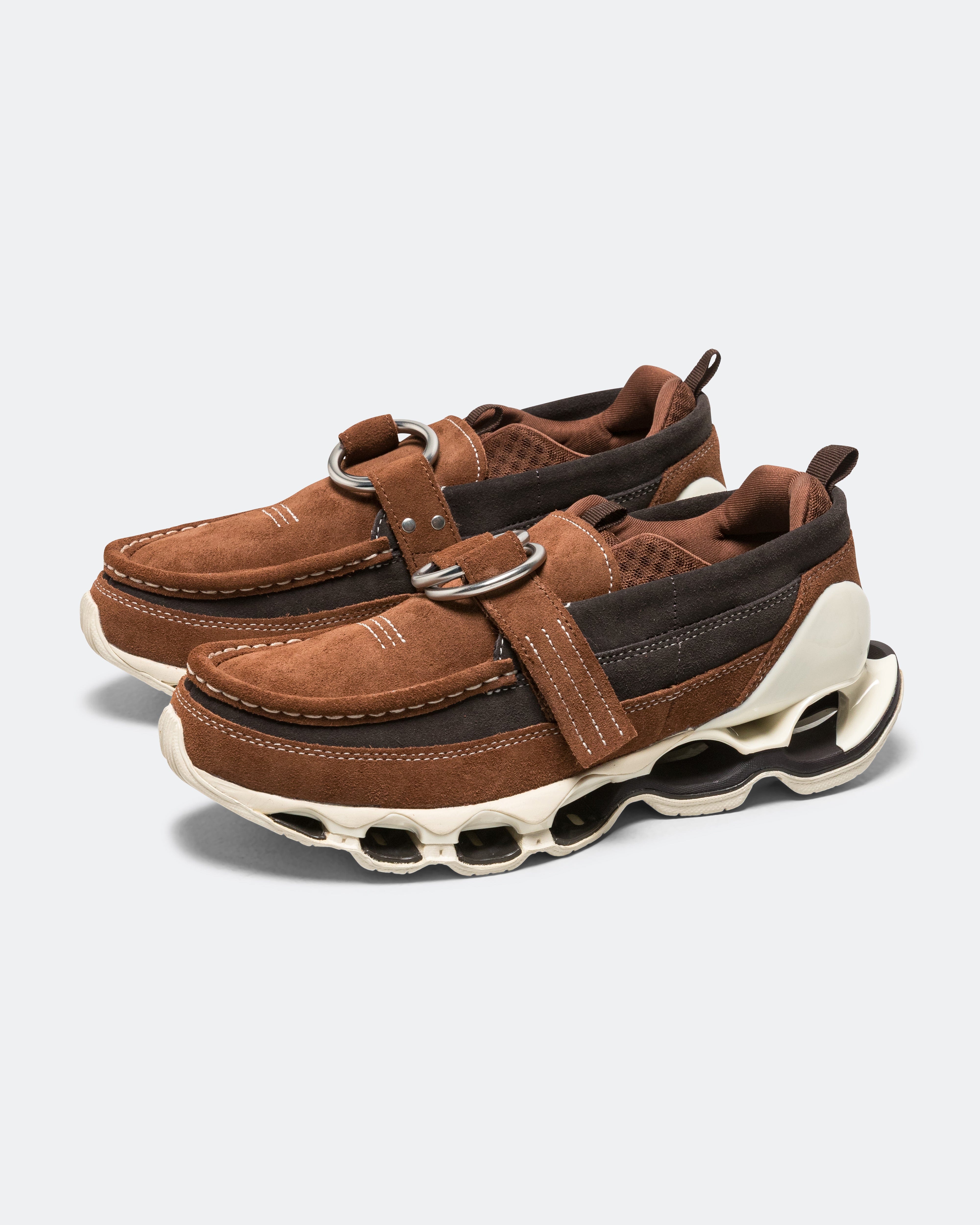 Mizuno Wave Prophecy Ring Moc x Setsumasa Kobayashi - Brown