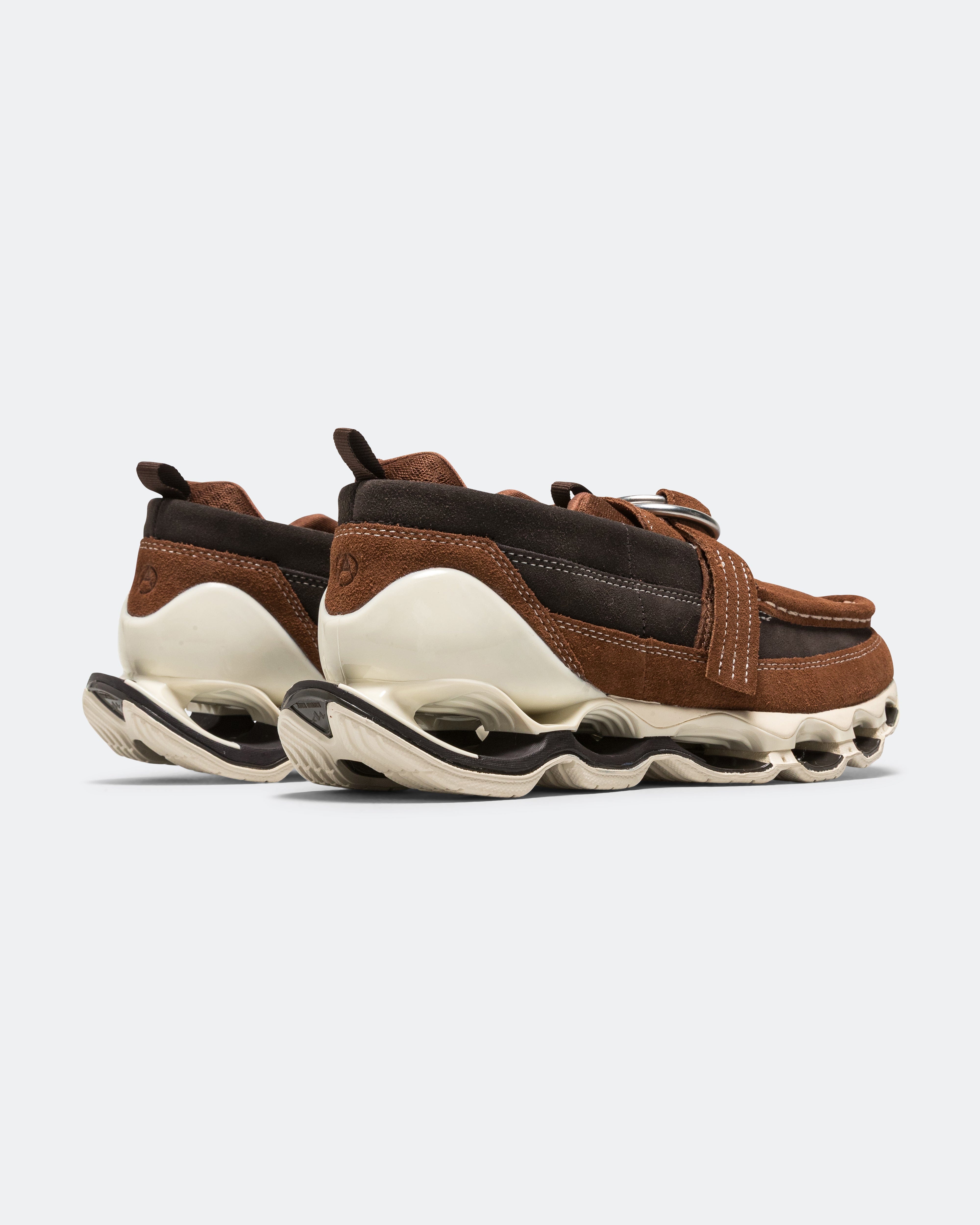 Mizuno Wave Prophecy Ring Moc x Setsumasa Kobayashi - Brown