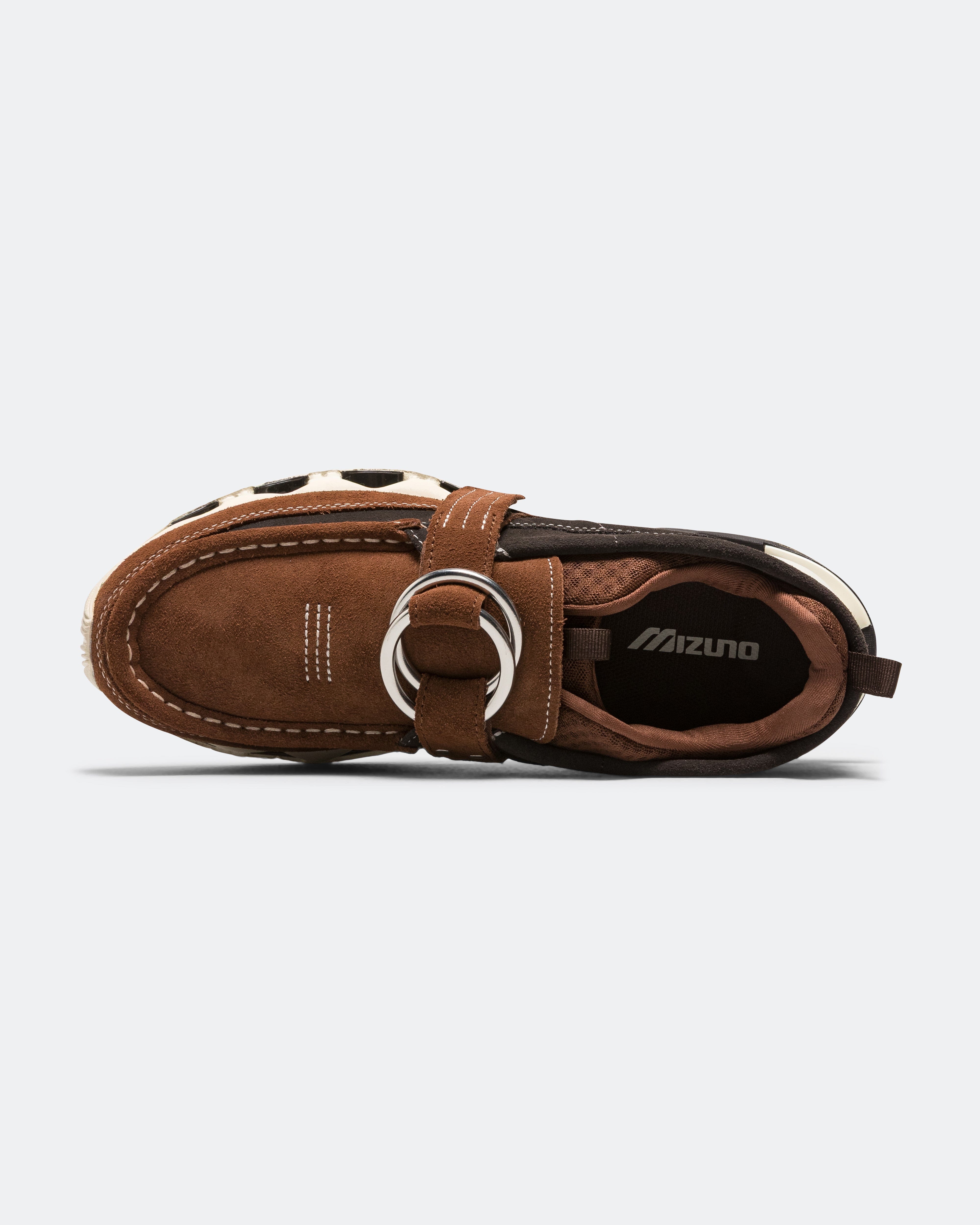 Mizuno Wave Prophecy Ring Moc x Setsumasa Kobayashi - Brown