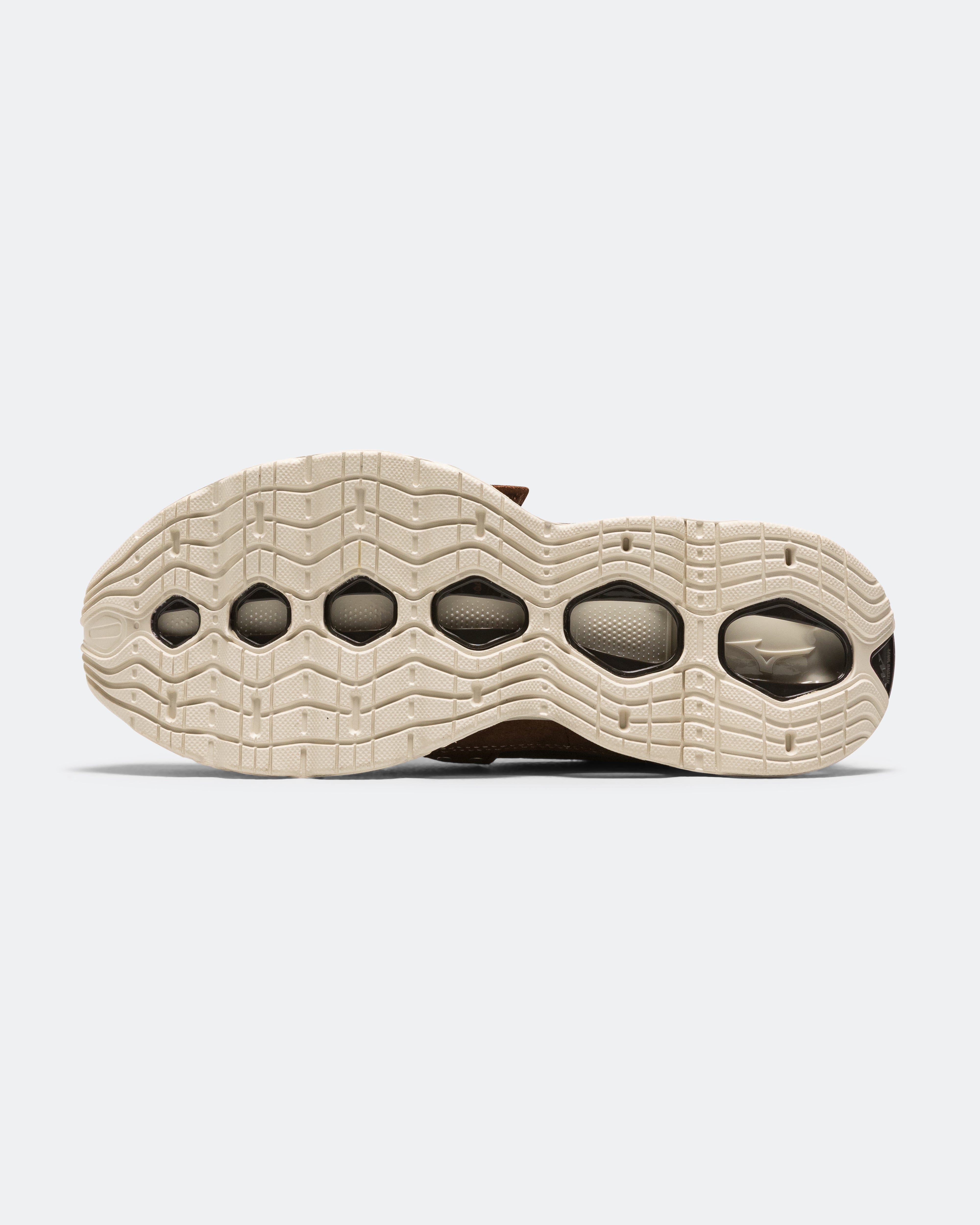 Mizuno Wave Prophecy Ring Moc x Setsumasa Kobayashi - Brown