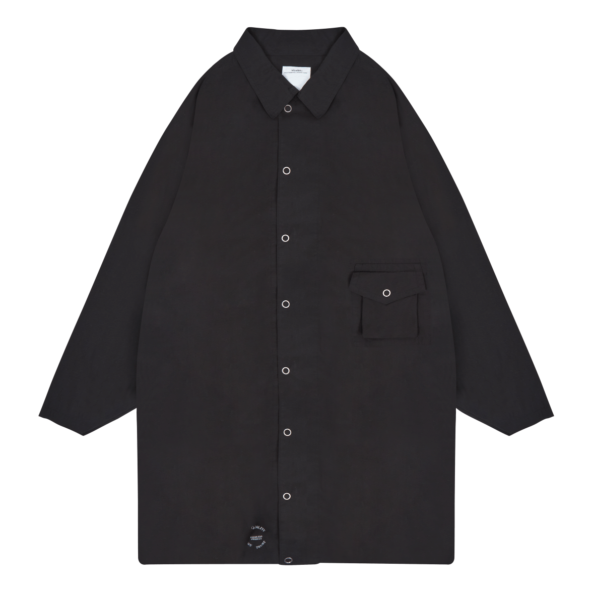 Visvim Four Winds Coat Black