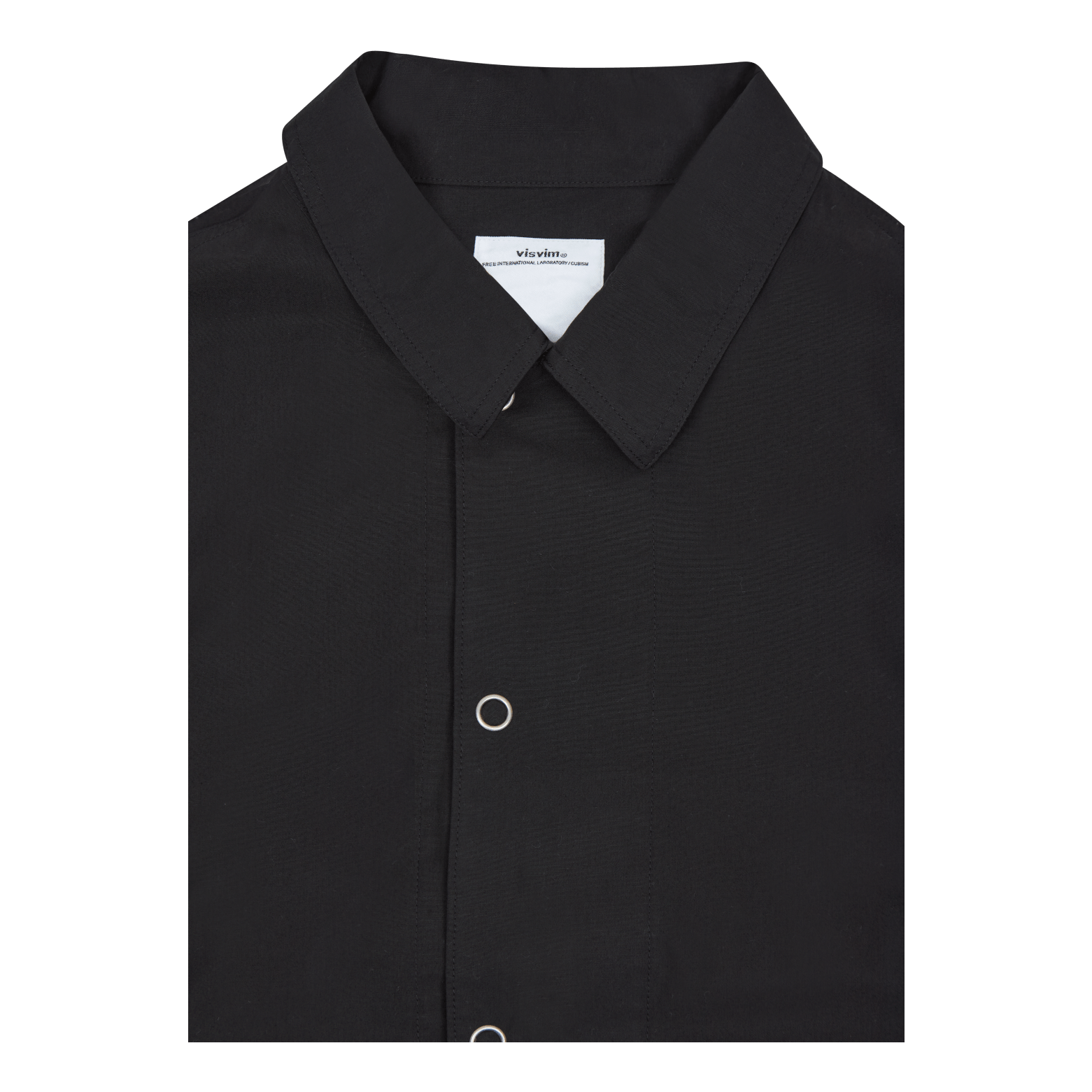 Visvim Four Winds Coat Black