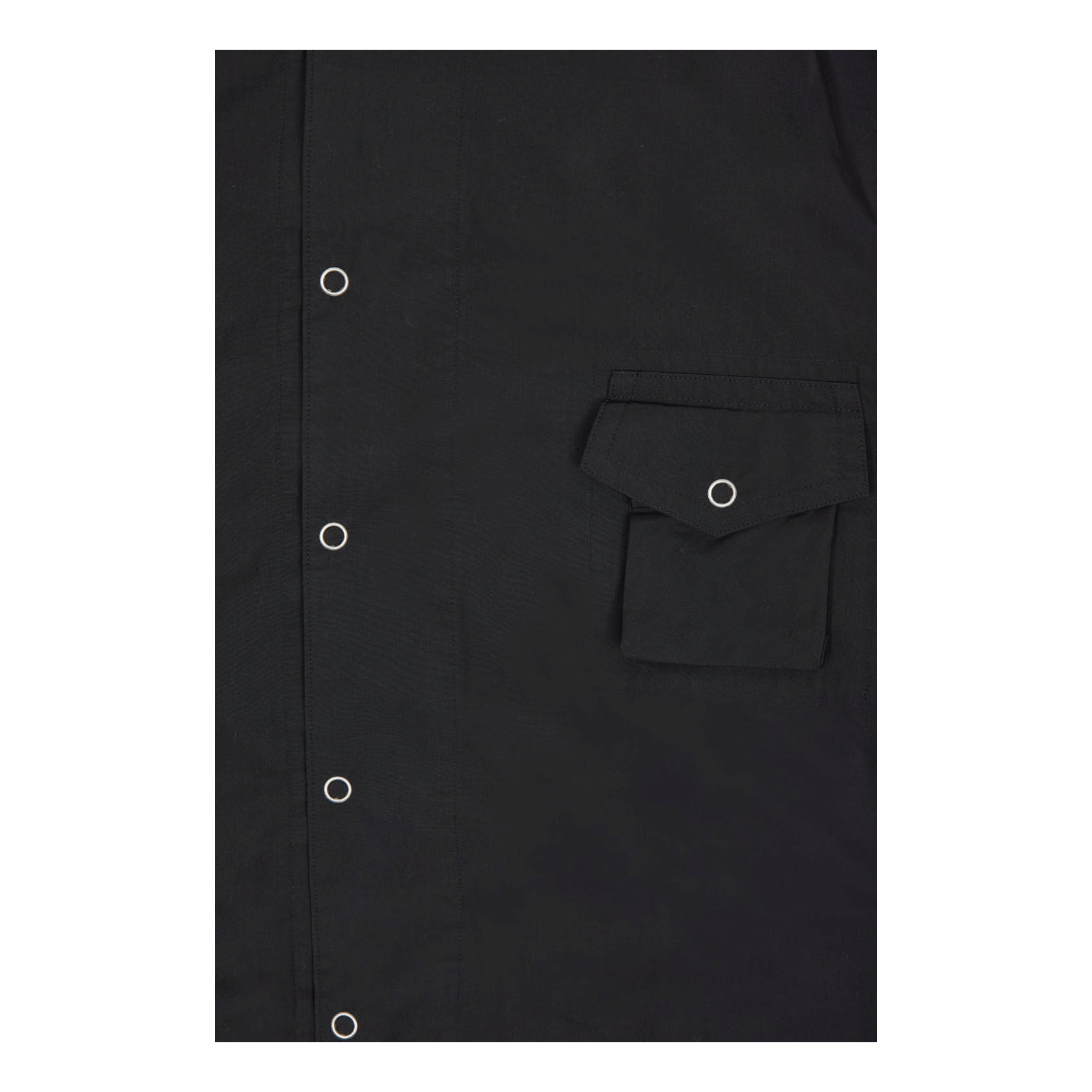 Visvim Four Winds Coat Black