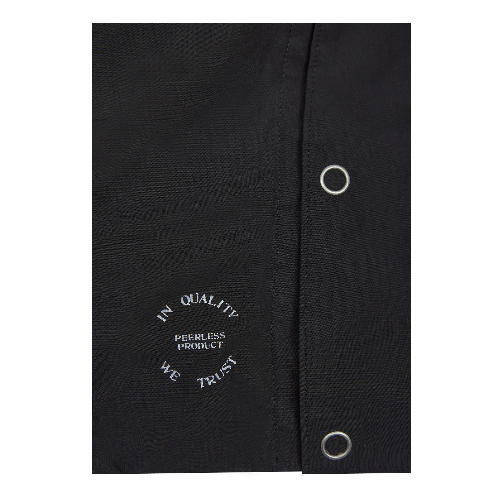 Visvim Four Winds Coat Black