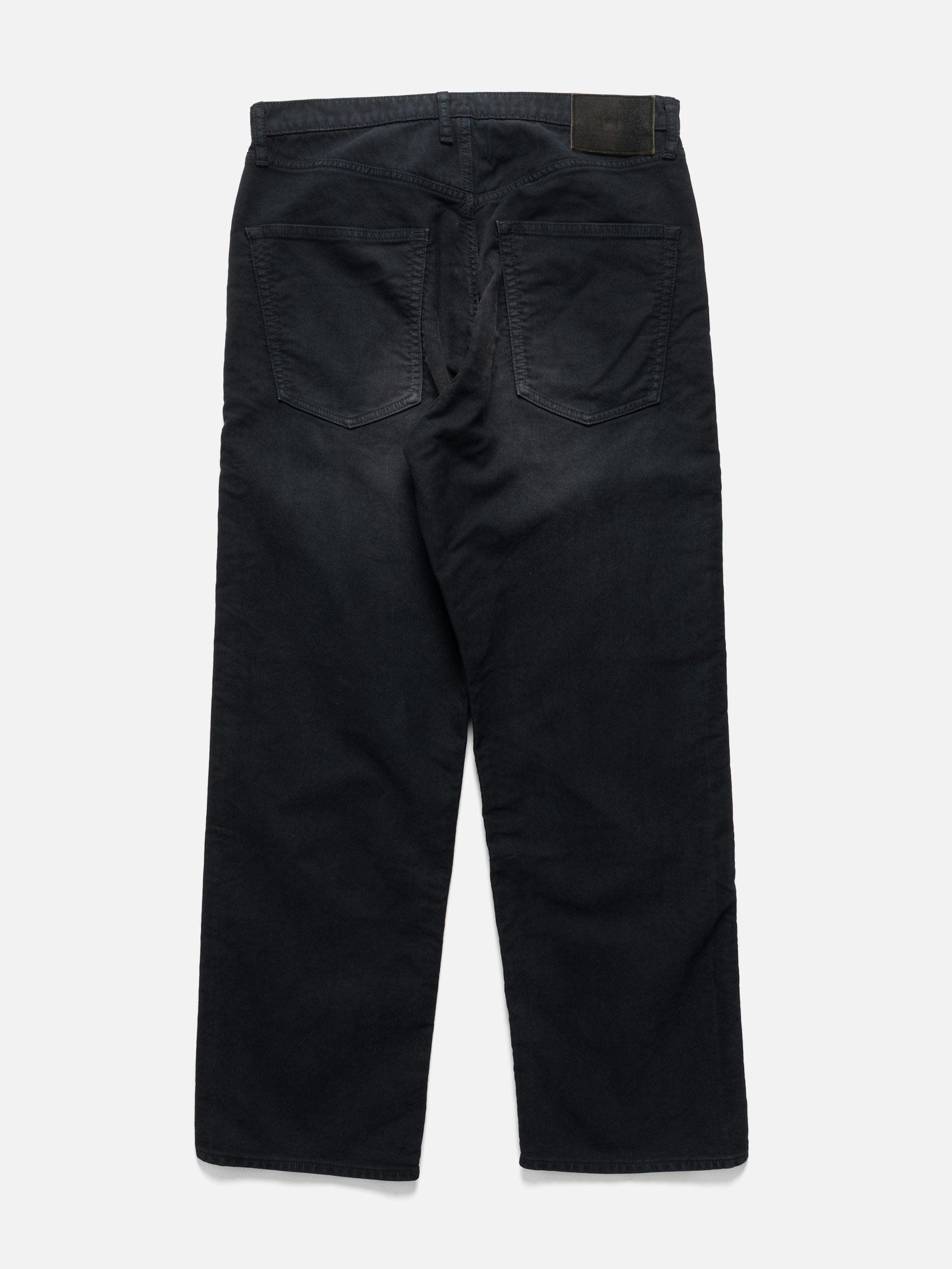 Visvim Fluxus 01 Wide G.Cords Black