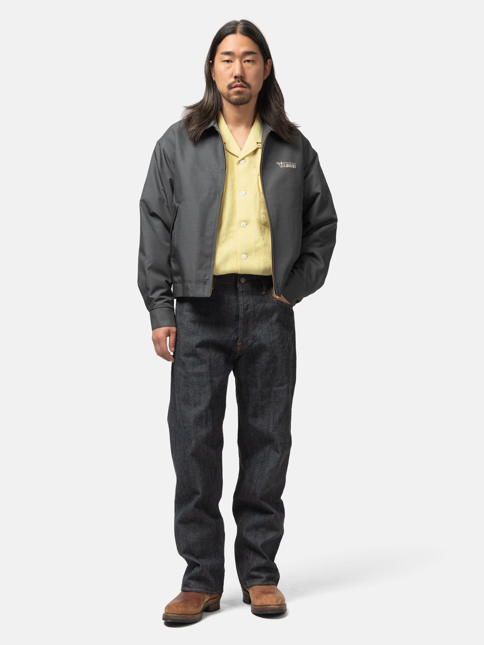 Visvim Social Sculpture 01 Wide Mud OD L32