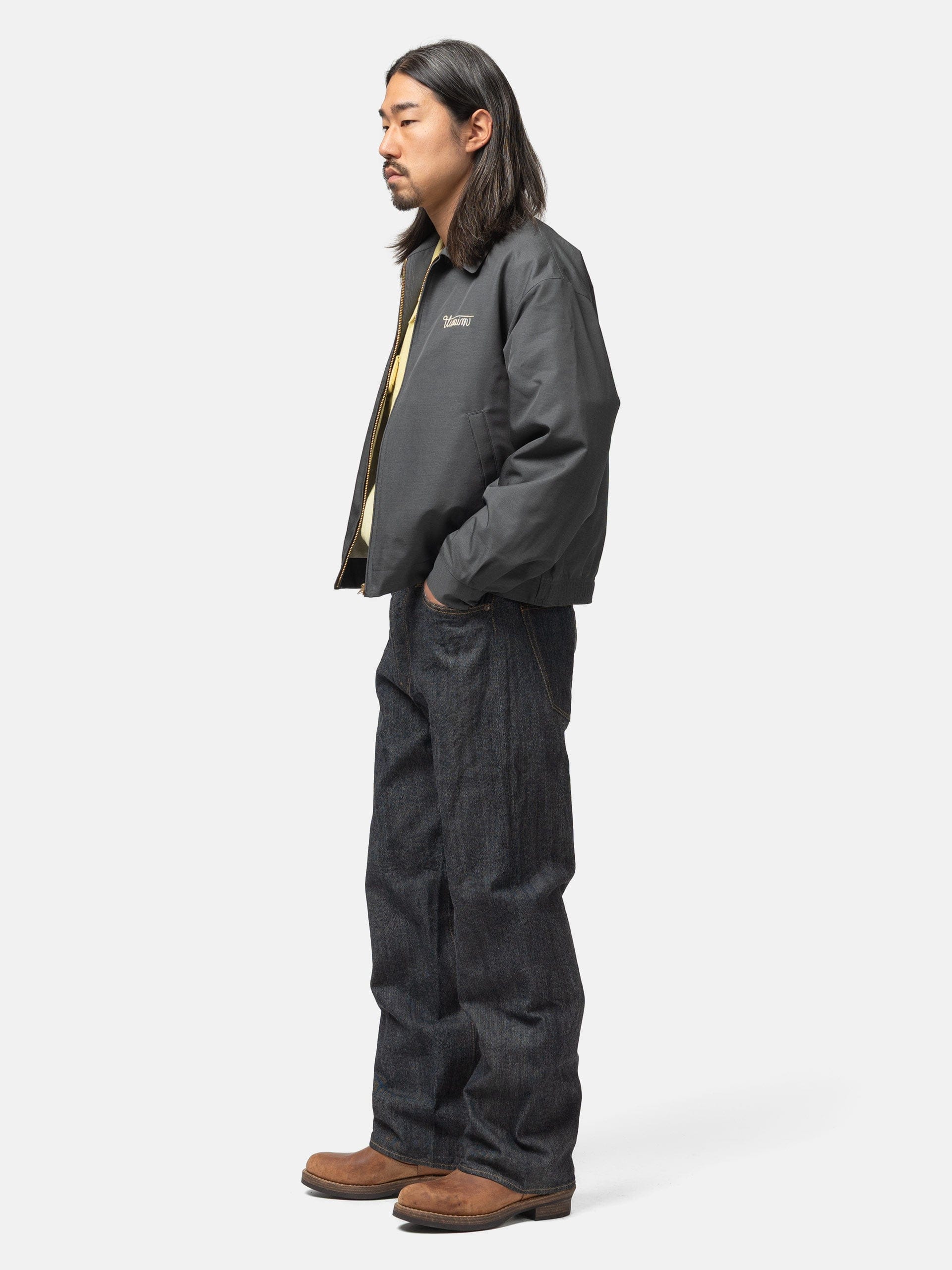 Visvim Social Sculpture 01 Wide Mud OD L32