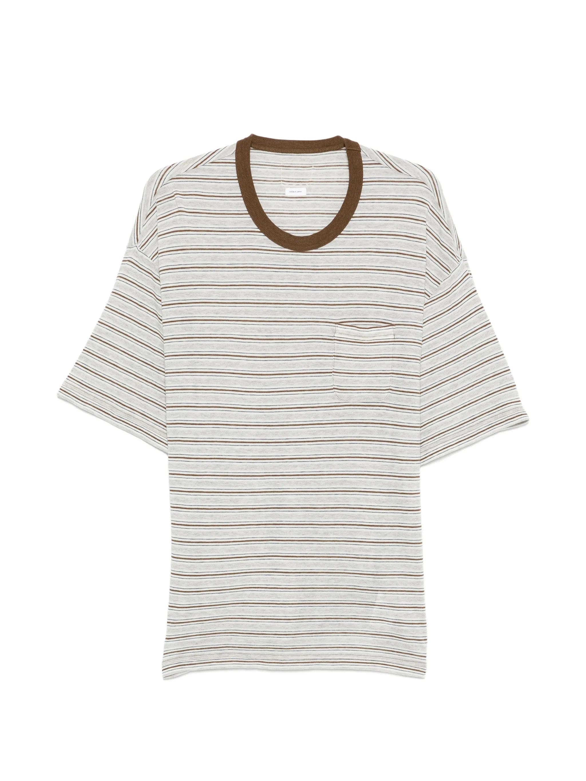 Visvim Mondo Border striped T - shirt